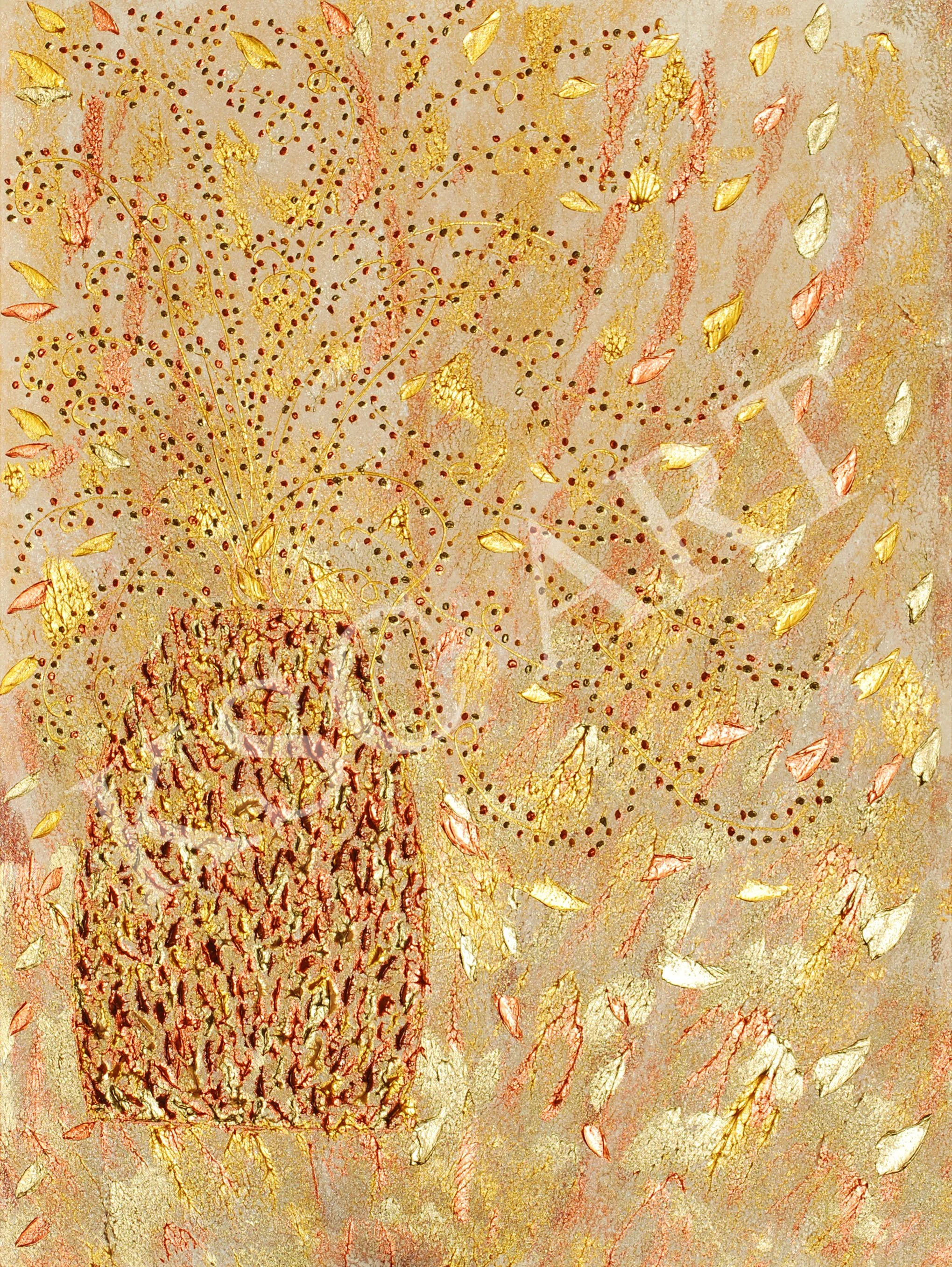 Holiday Vines / 40" x 30"