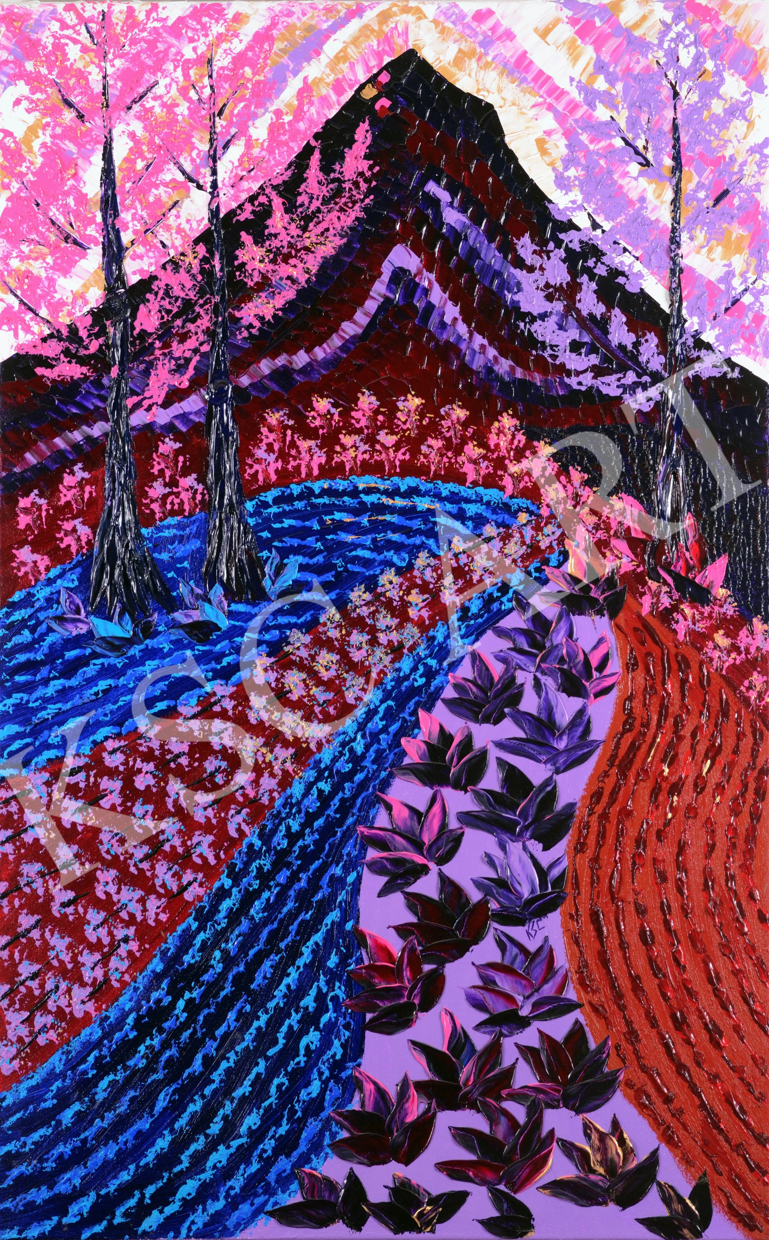 The Art of Healthy Berries I