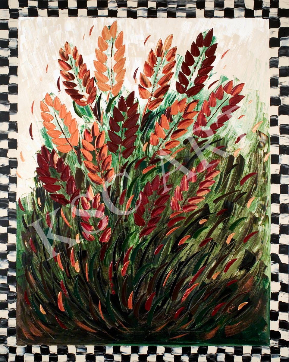 Bronze Garden
