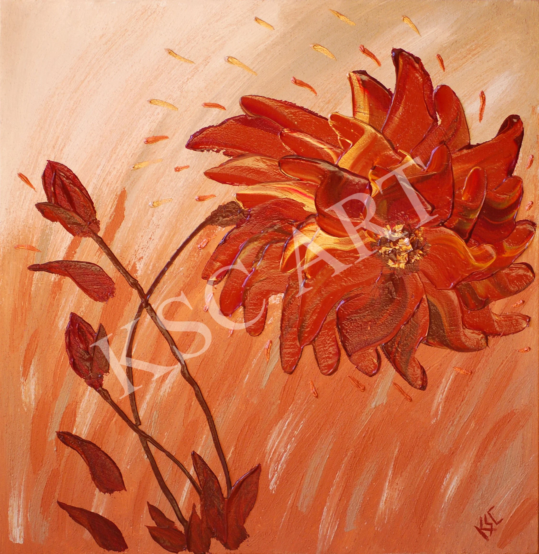 Simplicity / 24" x 24"