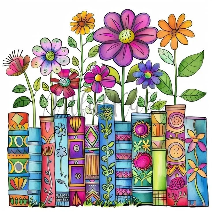 Whimsical+%26+Rustic+Books+and+Flowers+Clipart+Collection%2C+Digital+Instant+Download%2C+Journaling%2C+card+making%2C+crafts%2C+DYI%2C+stickers+copy+2.jpg