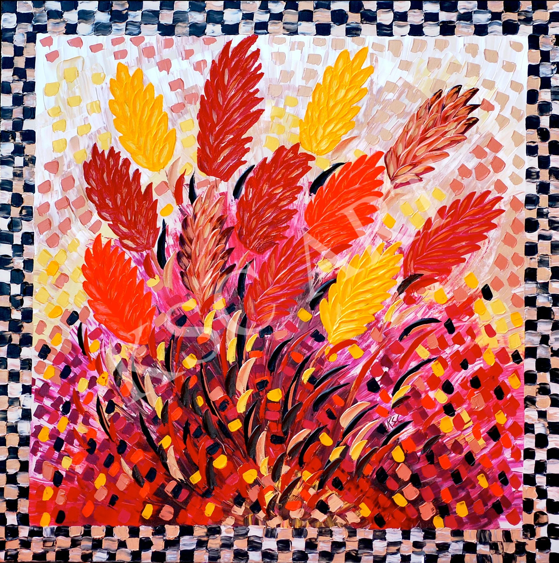 Checkerboard Garden