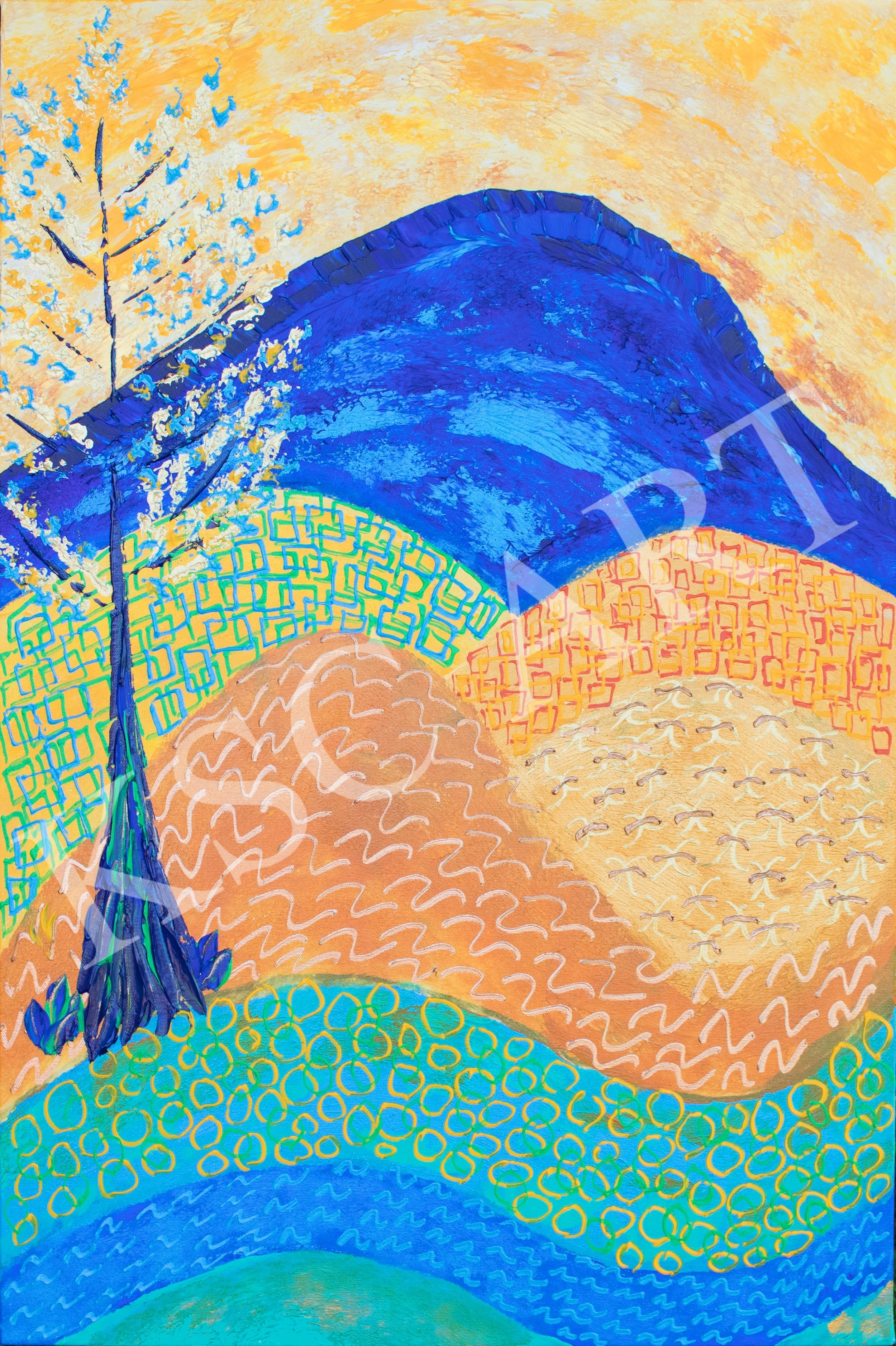 Golden Summer II / 24" x 36"