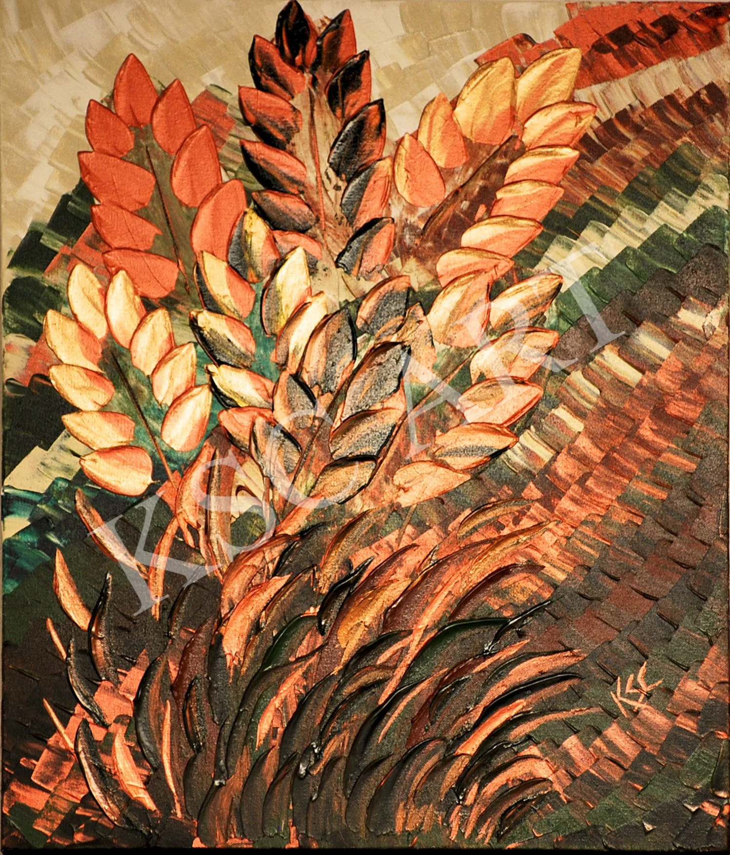 Copper Garden