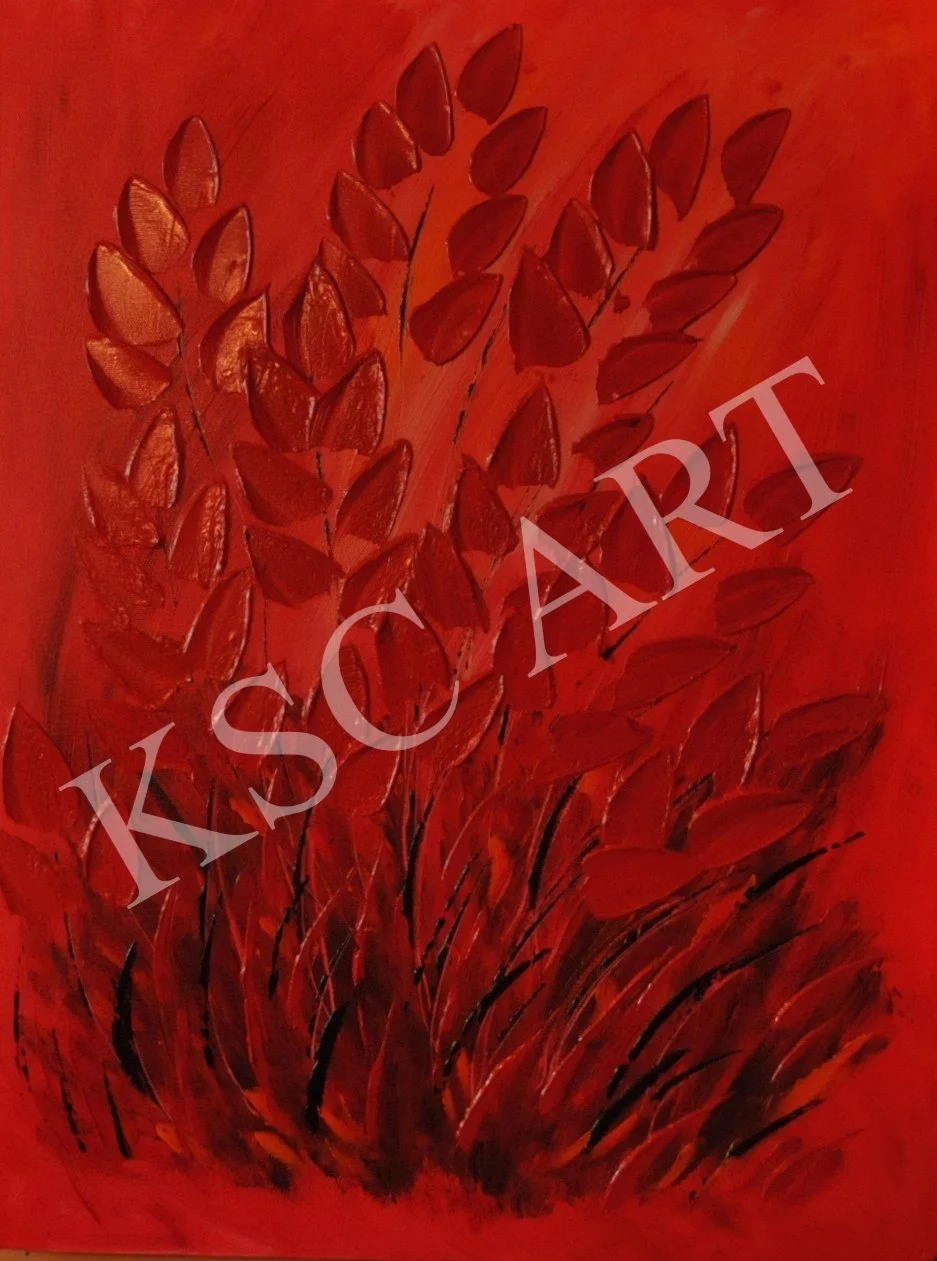 Desert Red / 24" x 18"