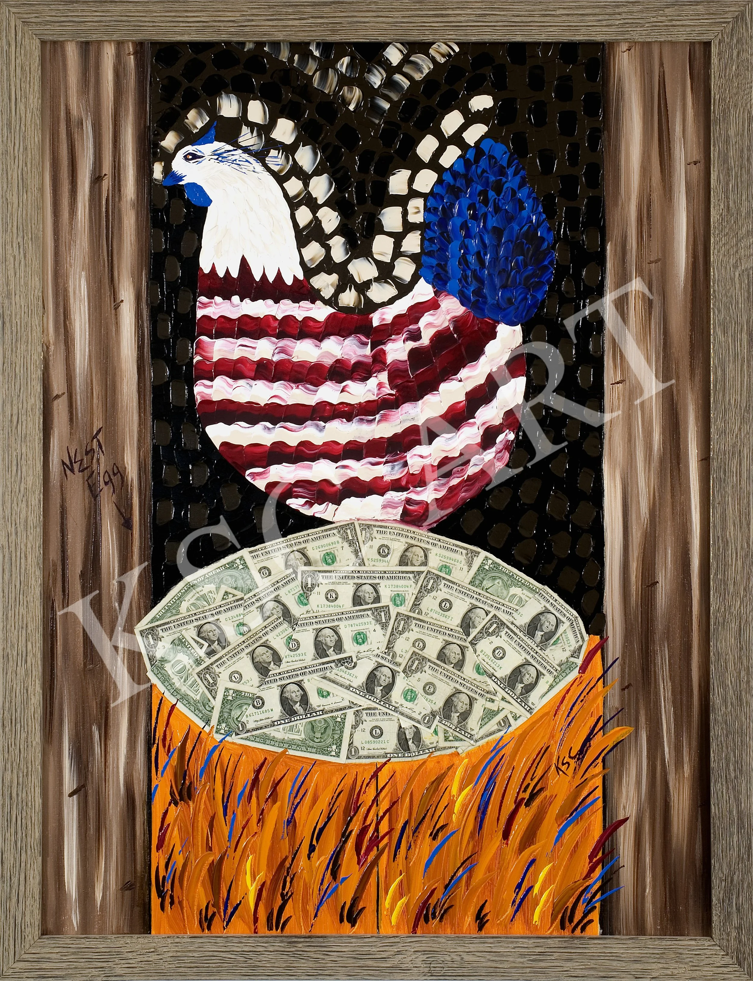Nest Egg / 40" x30"