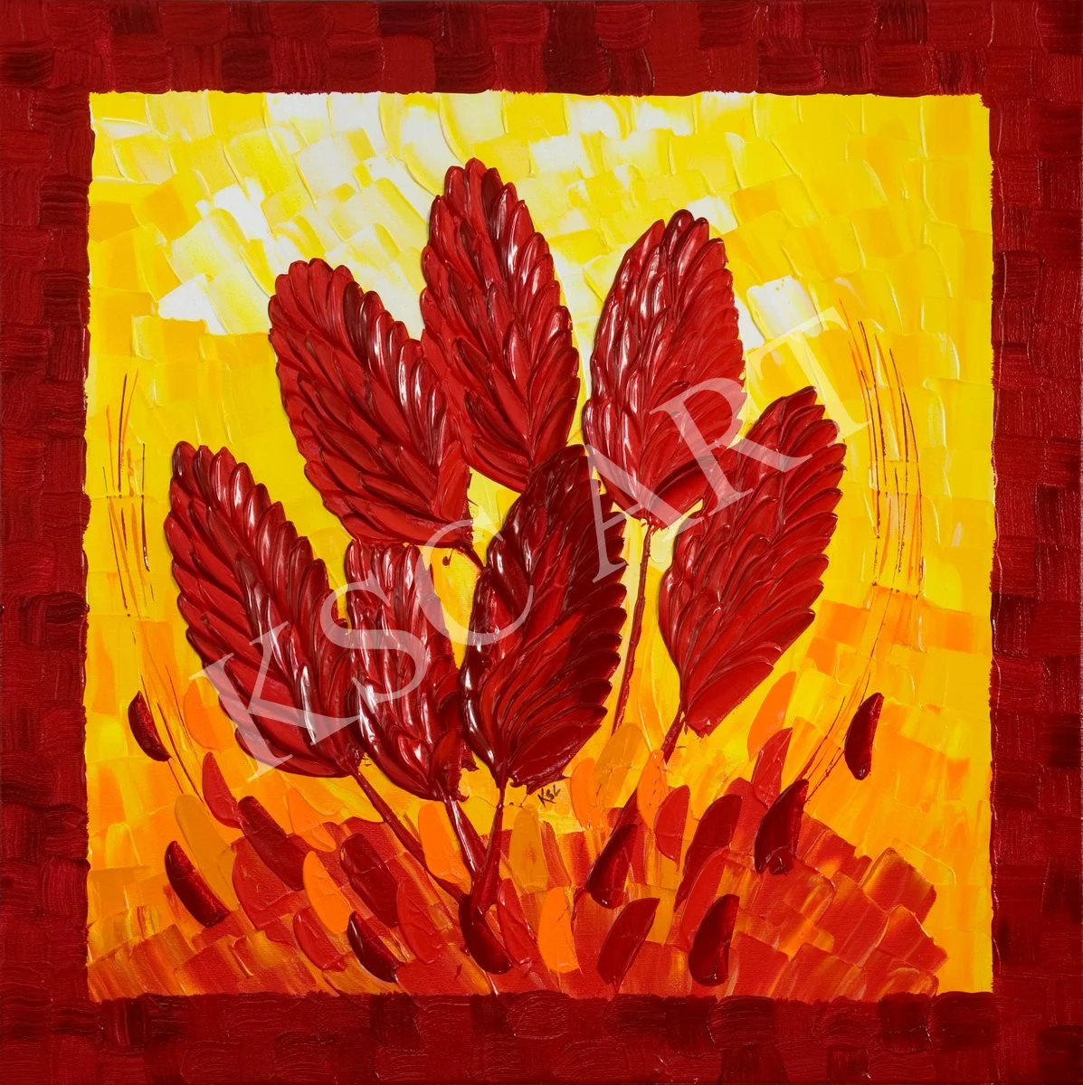 Fire Flowers 7