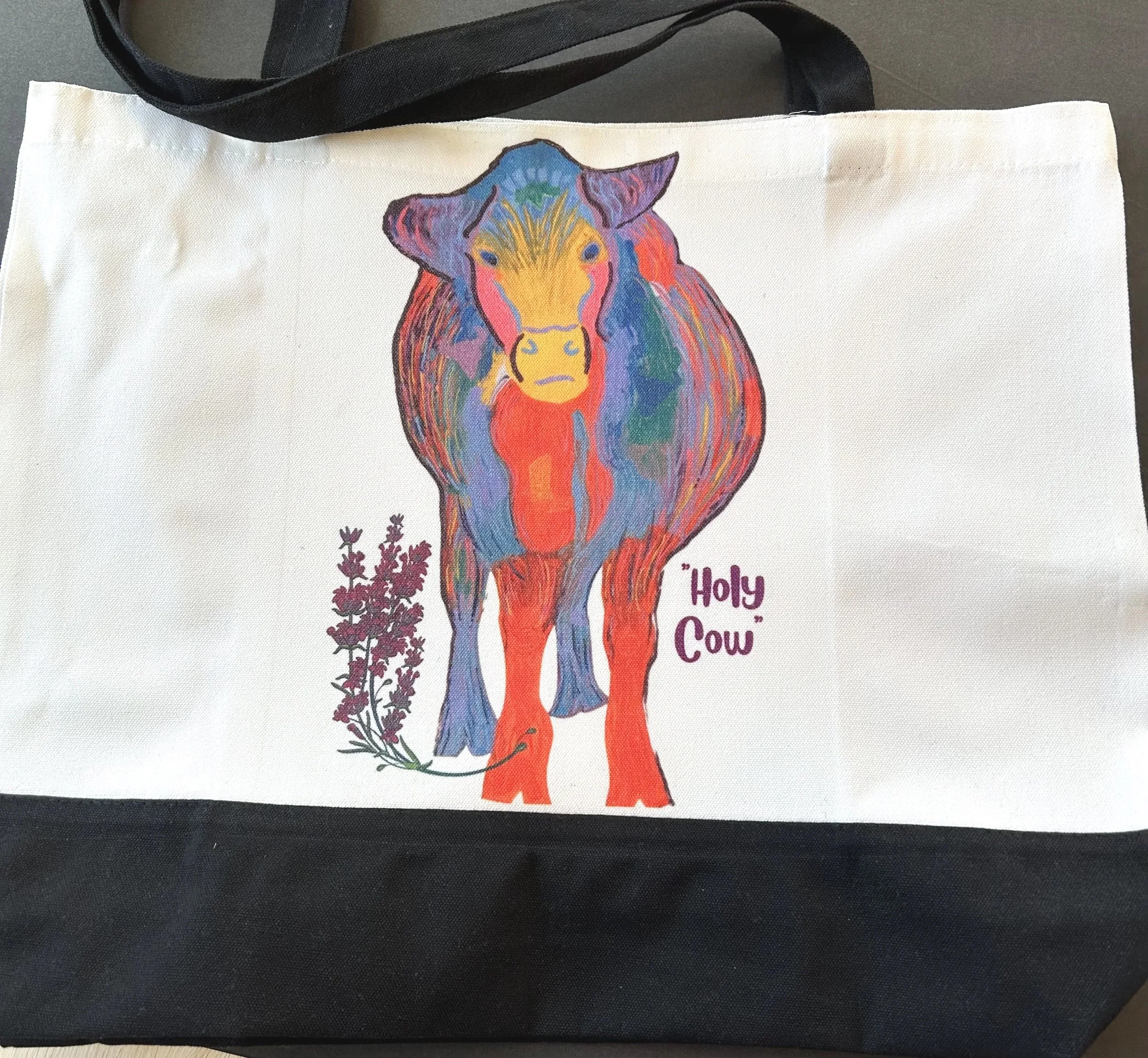 Holy Cow - Choose From: Kitchen Towels, Swedish Dish Cloths, or a Tote Bag