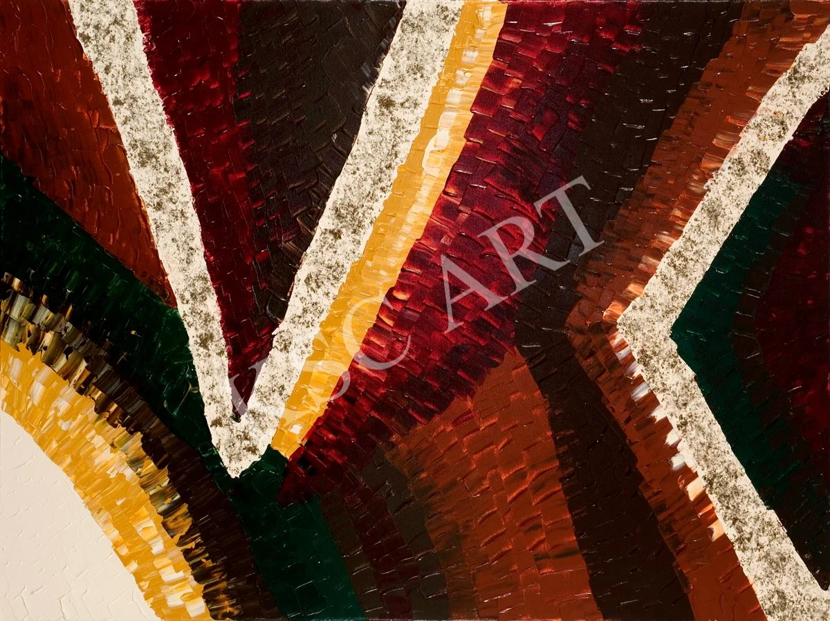 Earth, Soil, & Sand I / 30" x 40"