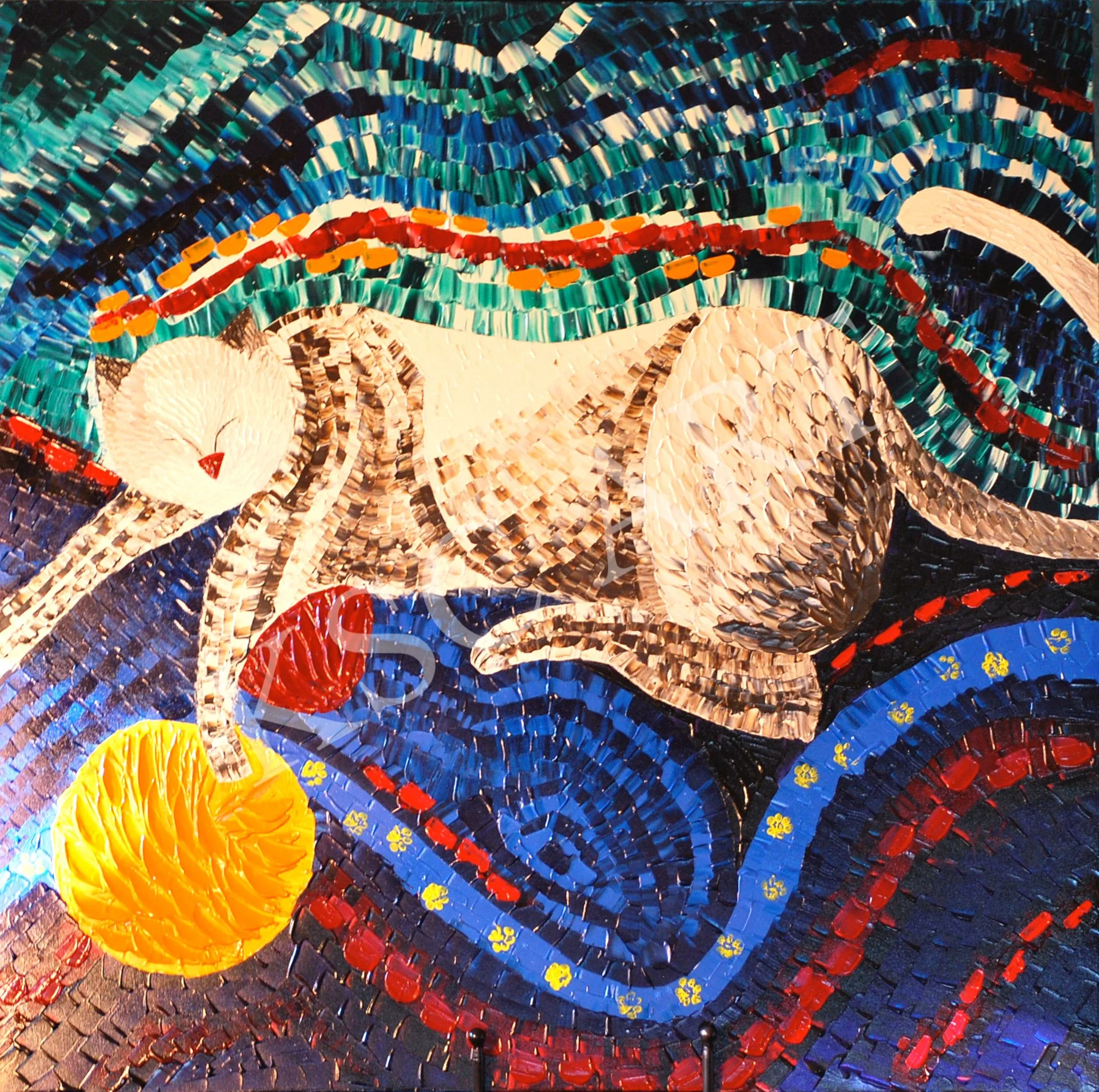 In My Dreams / 36" x 36"