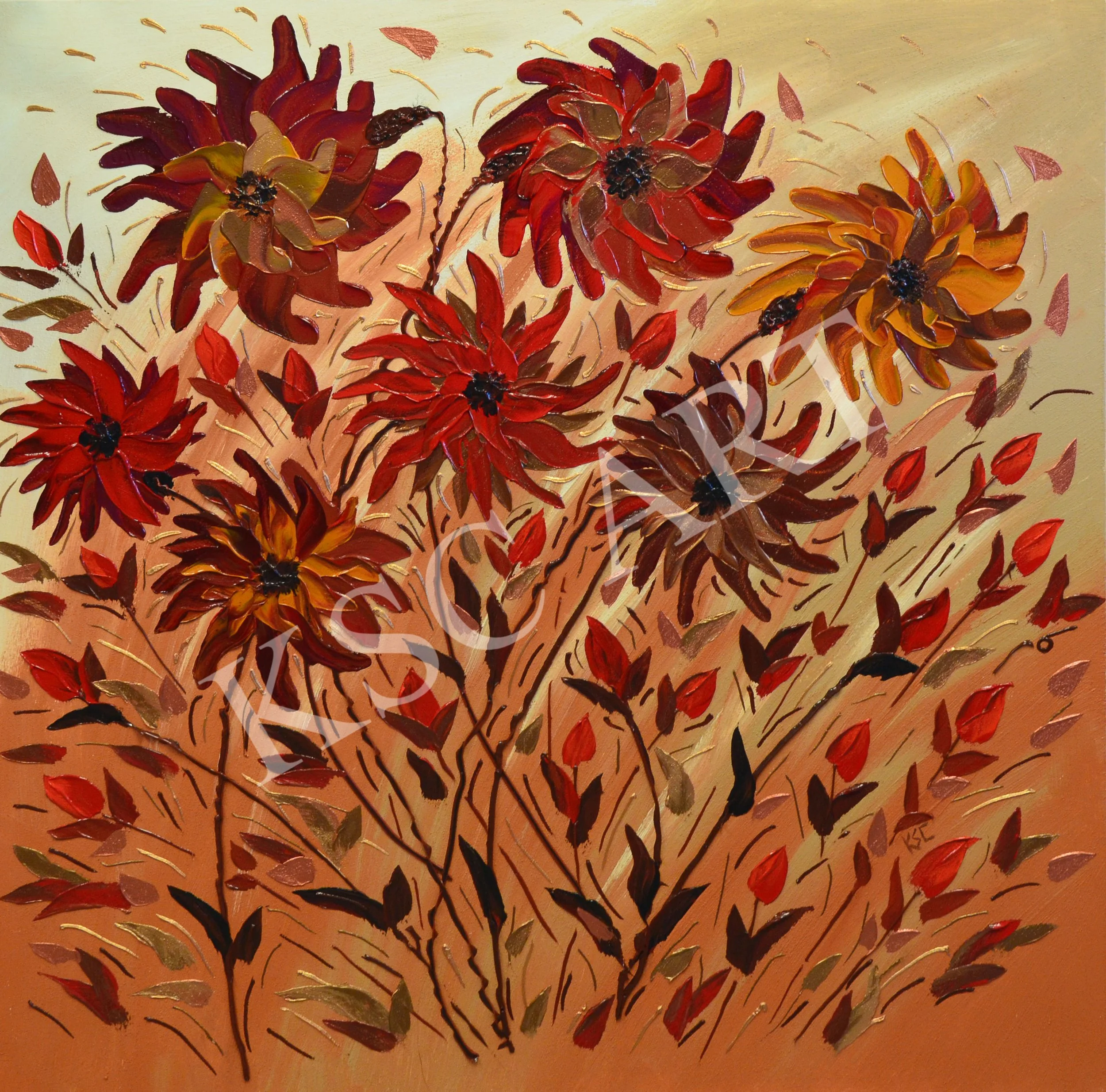Fall Blossoms