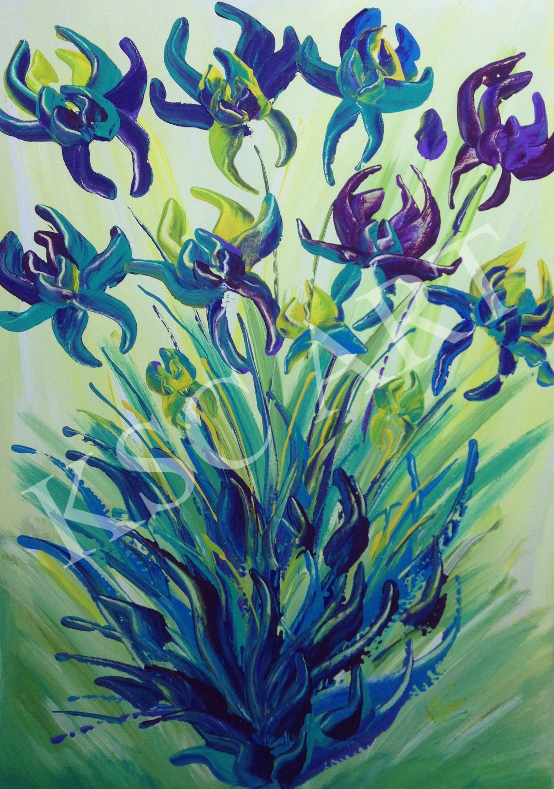 Blue Iris