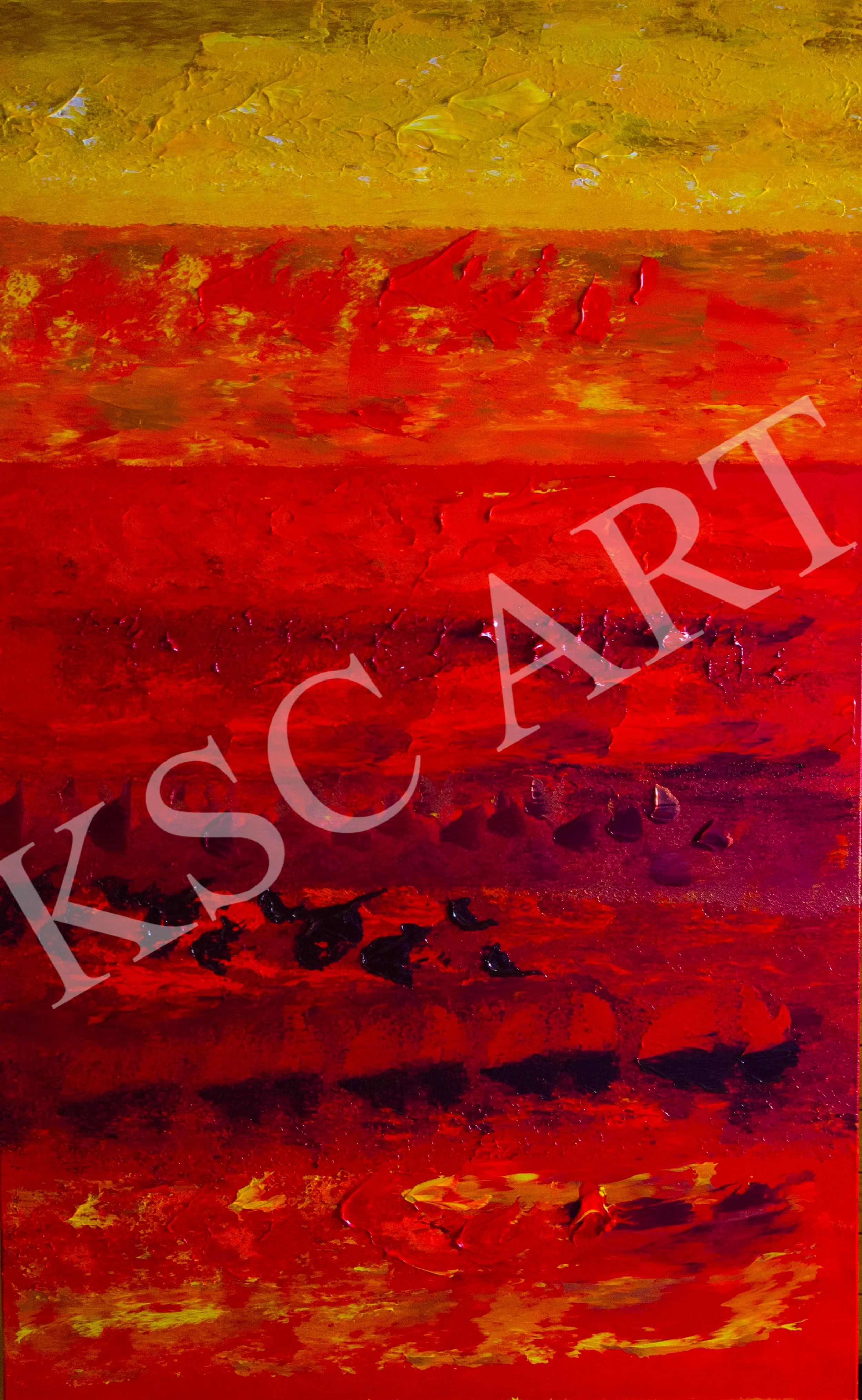 Desert Sunset IV