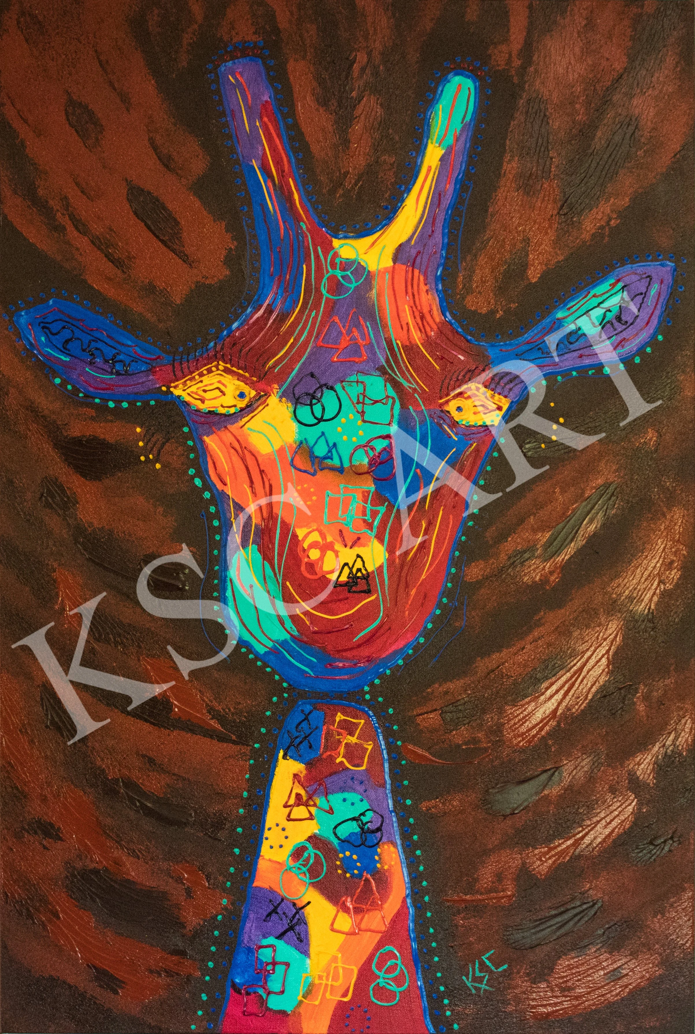 Holy Giraffe