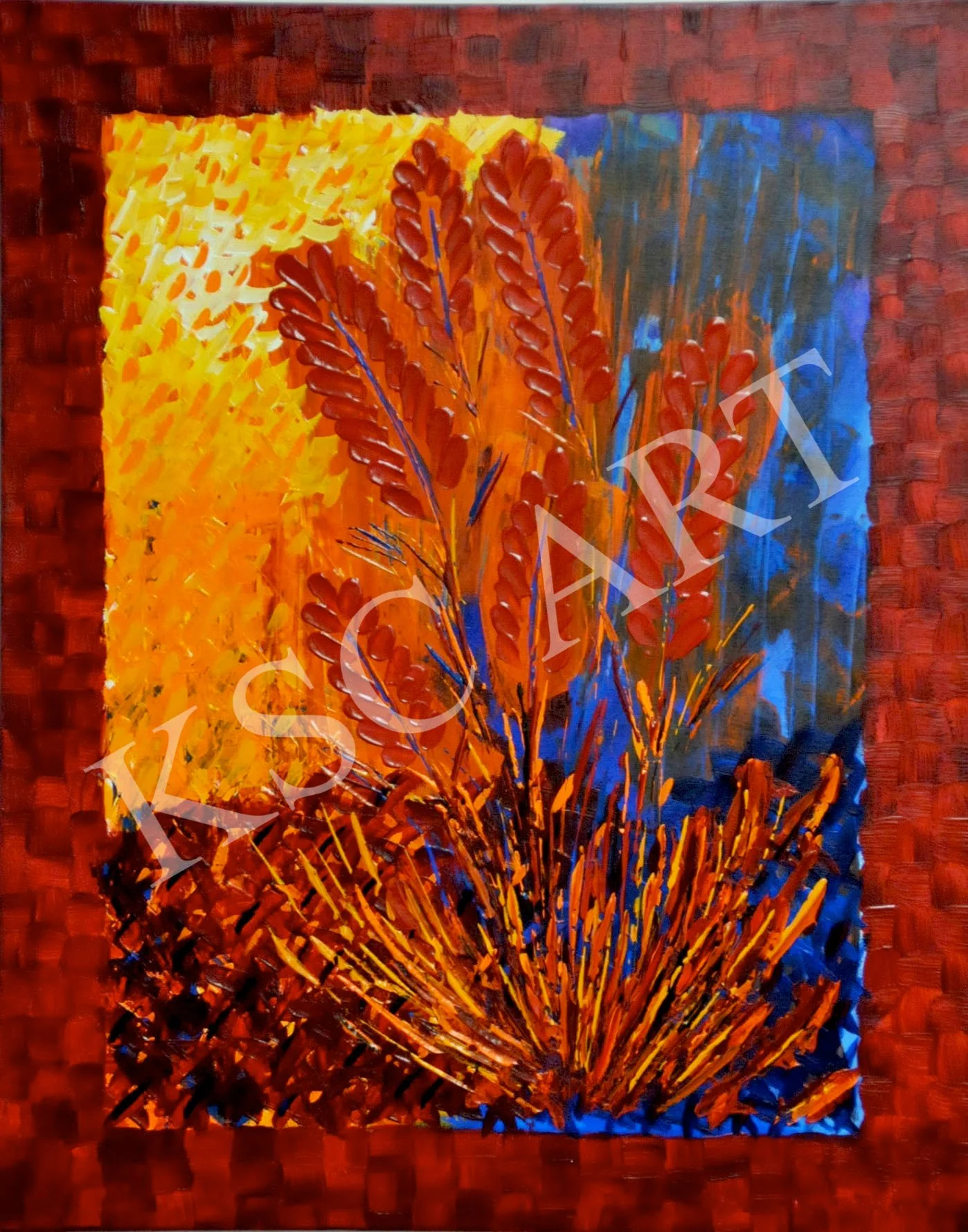 Rojo Red Paintbrush