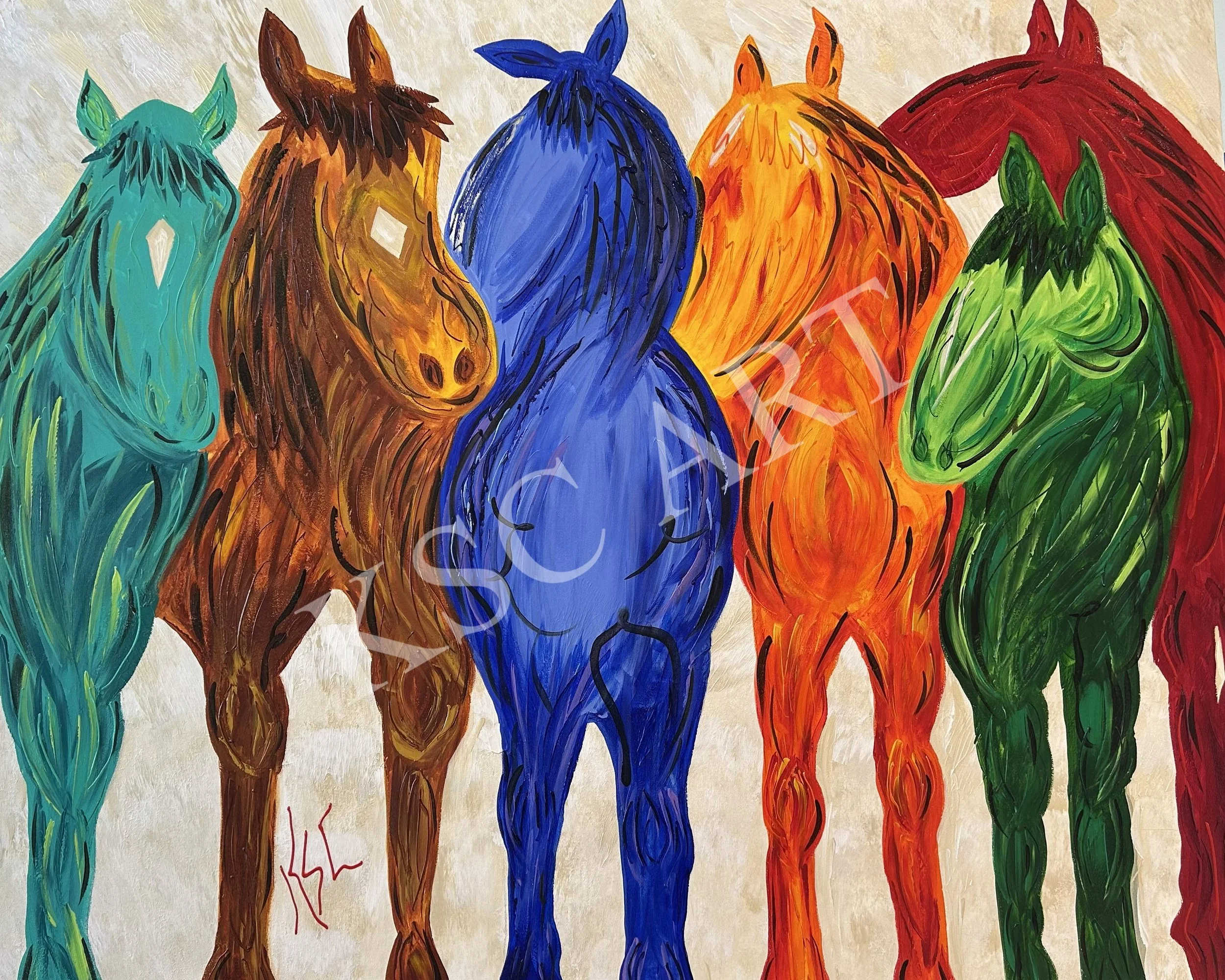 Working Horses