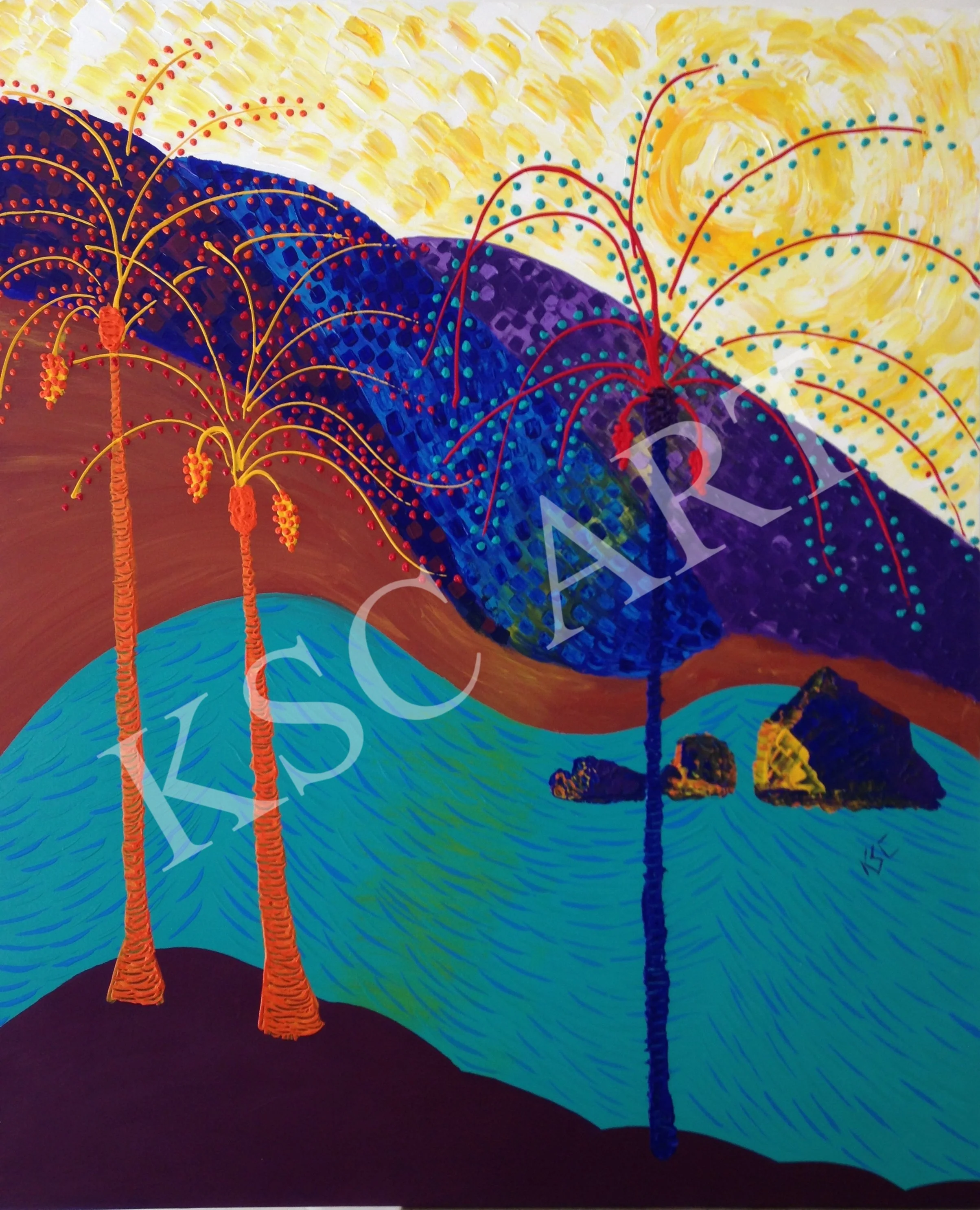 Banderas Bay Beauty II / 48" x 36"