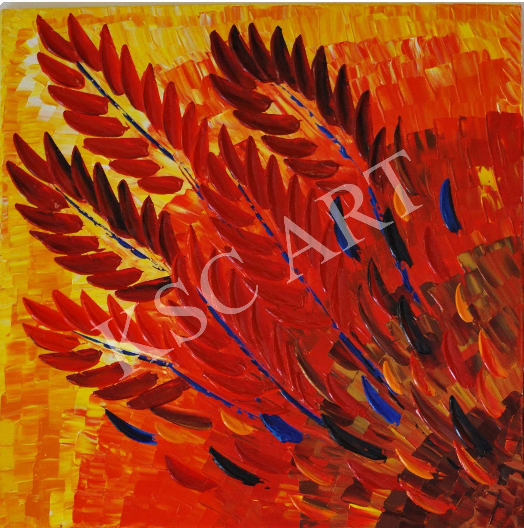 Desert Paintbrush III / 24" x 24"