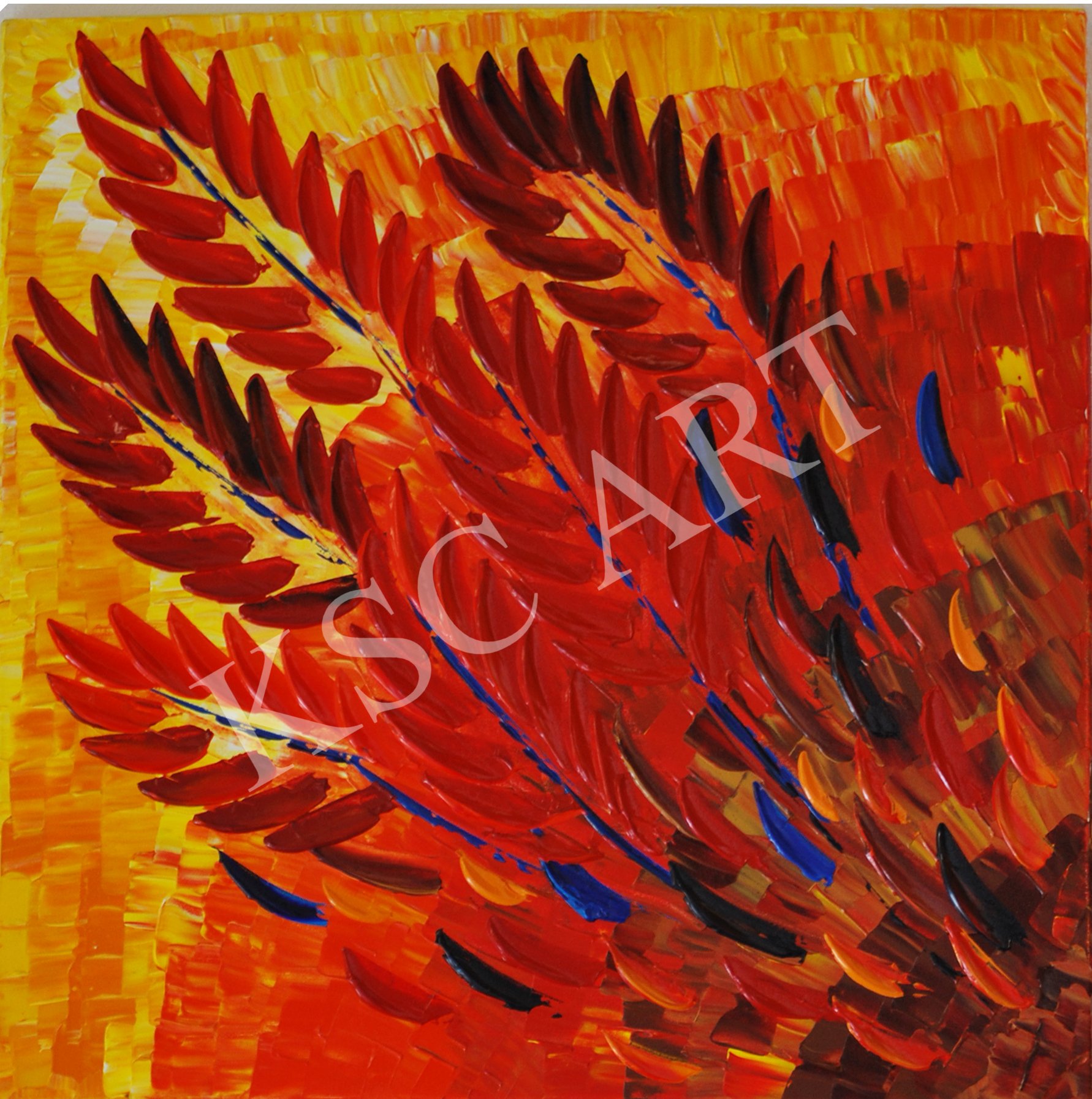Desert Paintbrush III / 24" x 24"