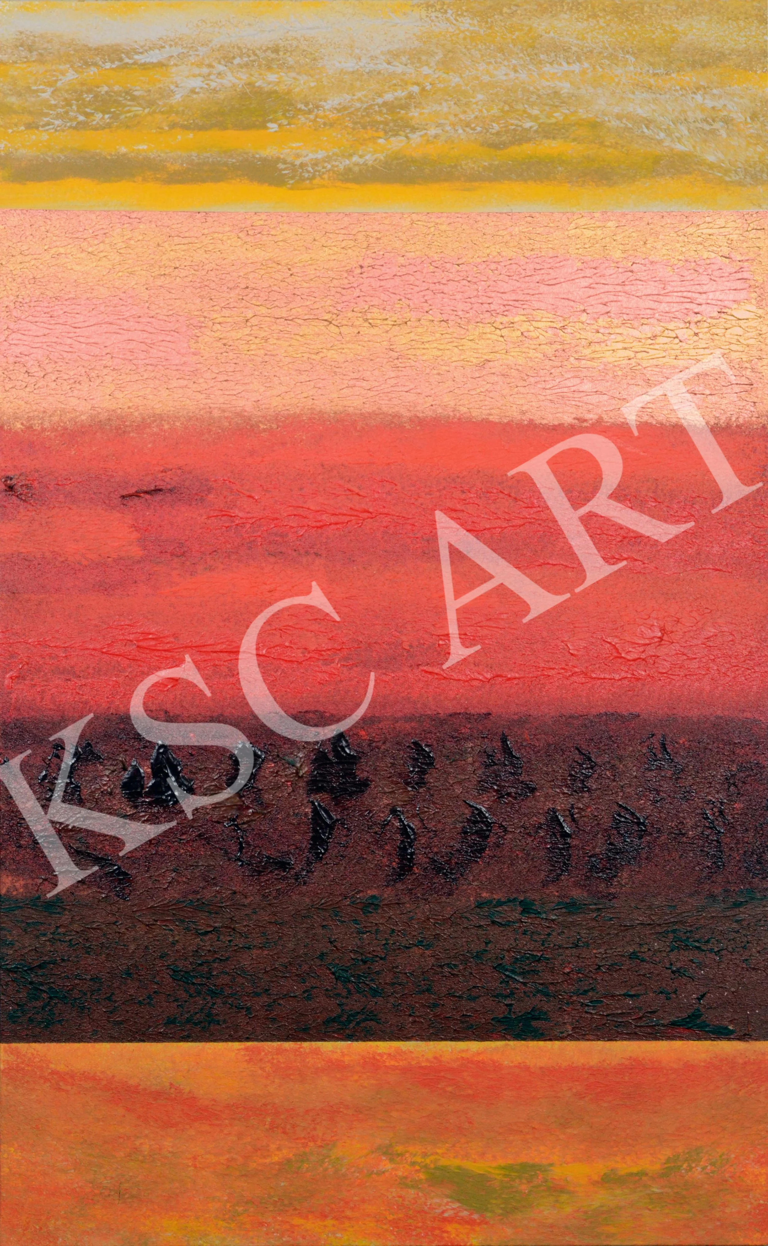 Desert Sunset I