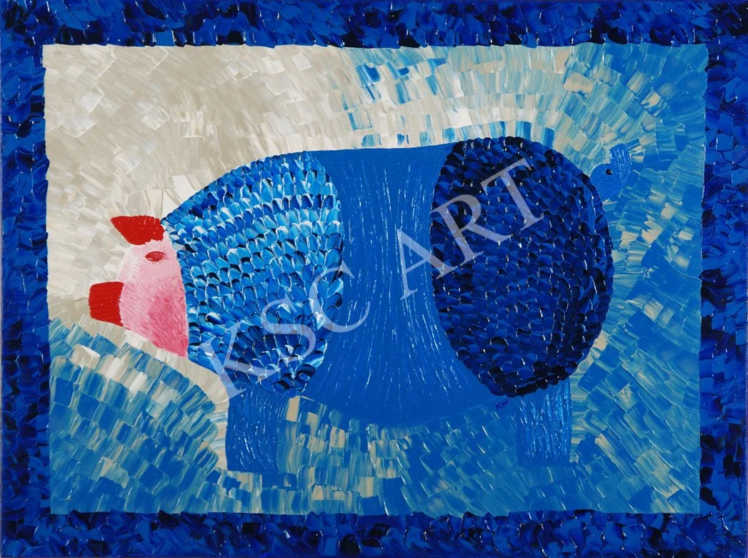Miss Piggy II / 30" x 40"