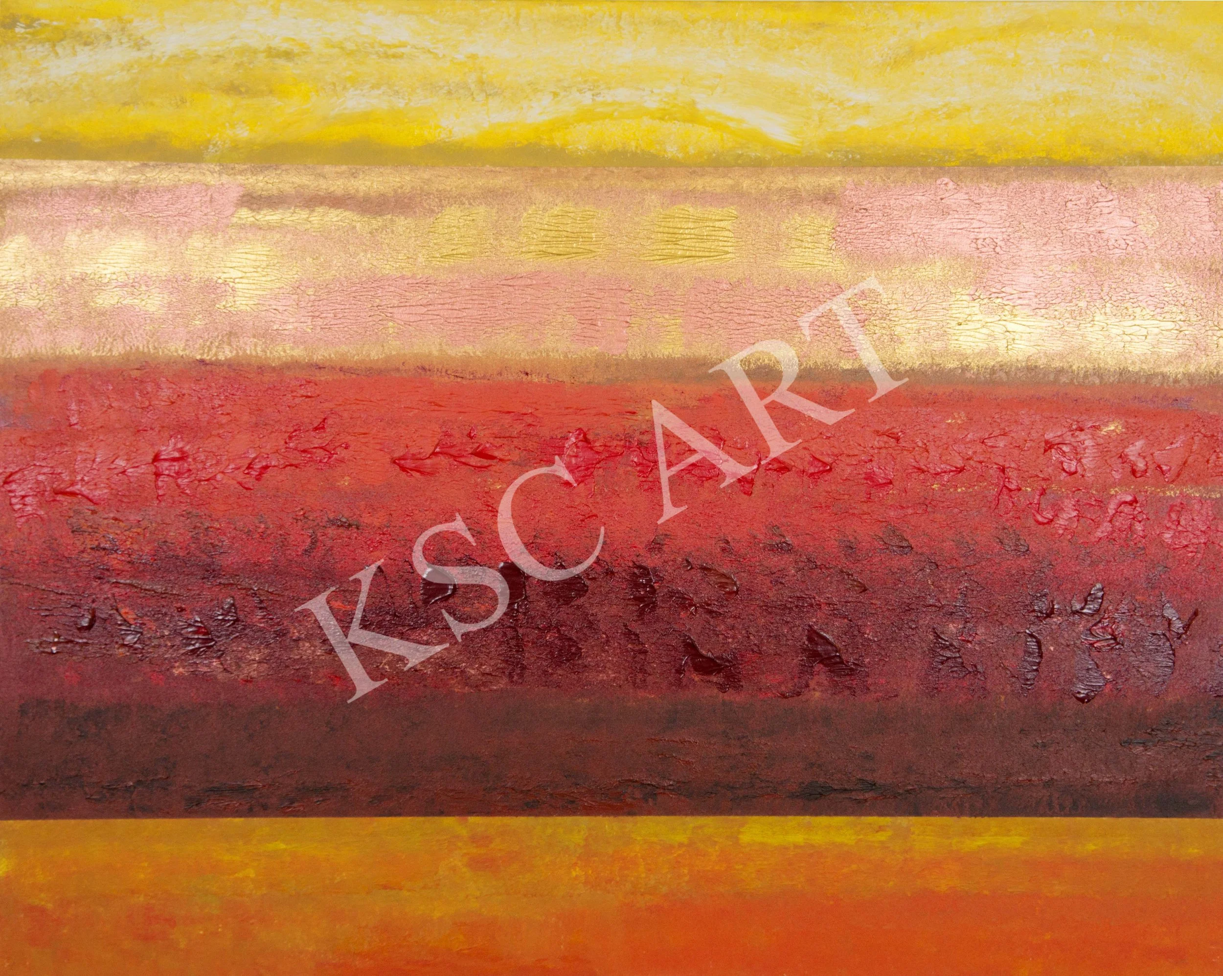 Desert Sunset II