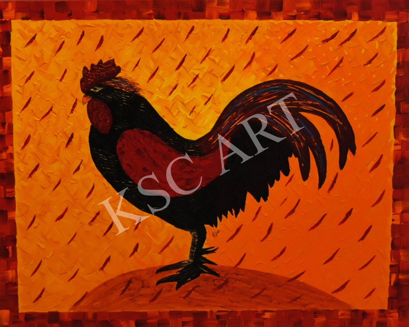 Lookin' Good / 20" x 24"