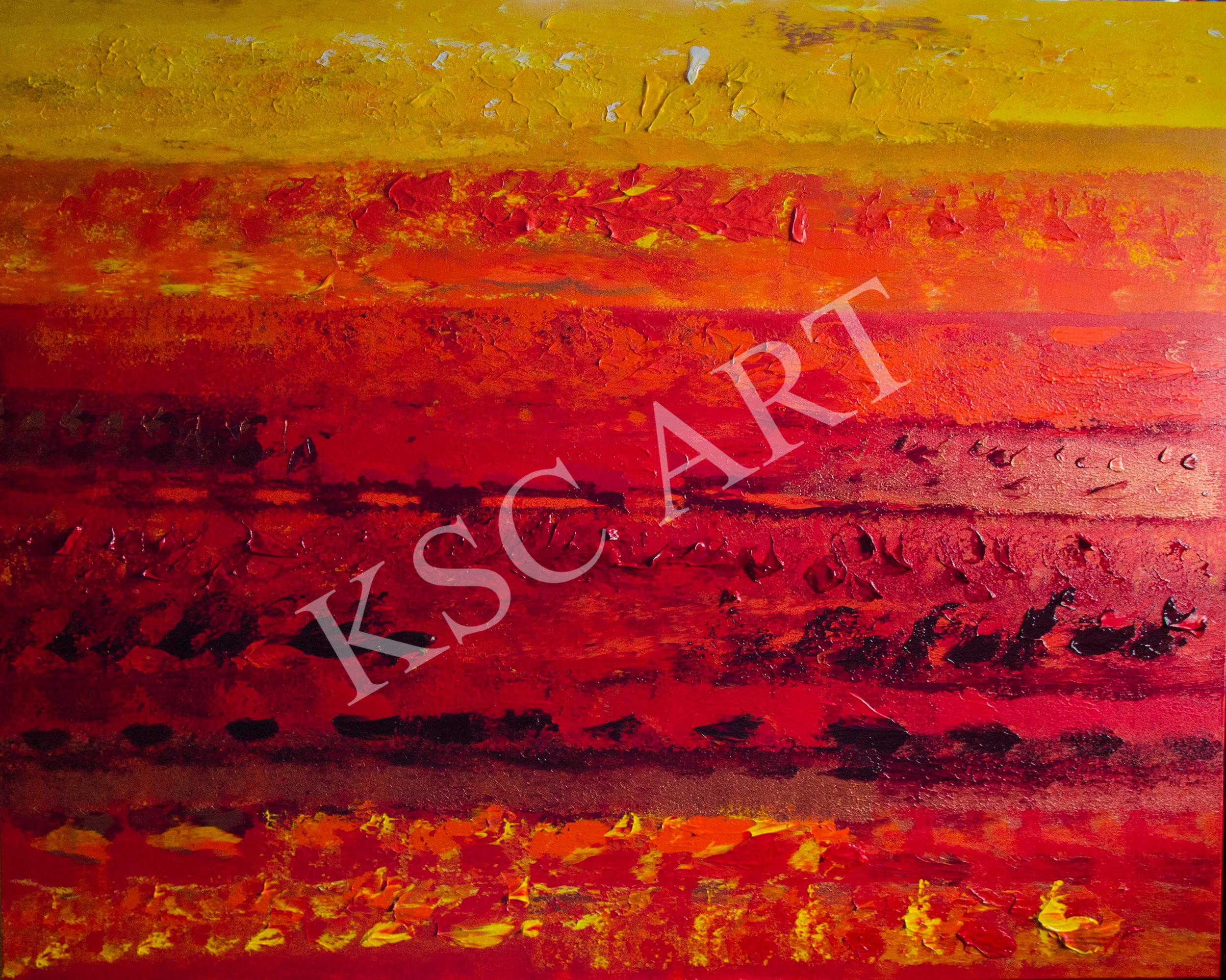 Desert Sunset V