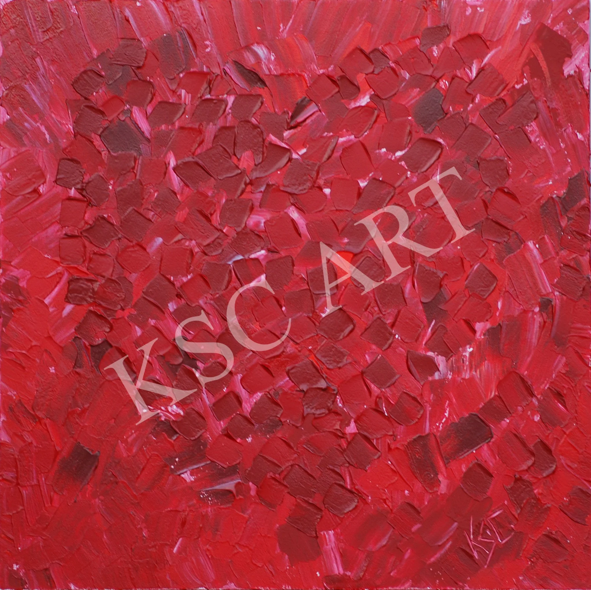 Love / 24" x 24"