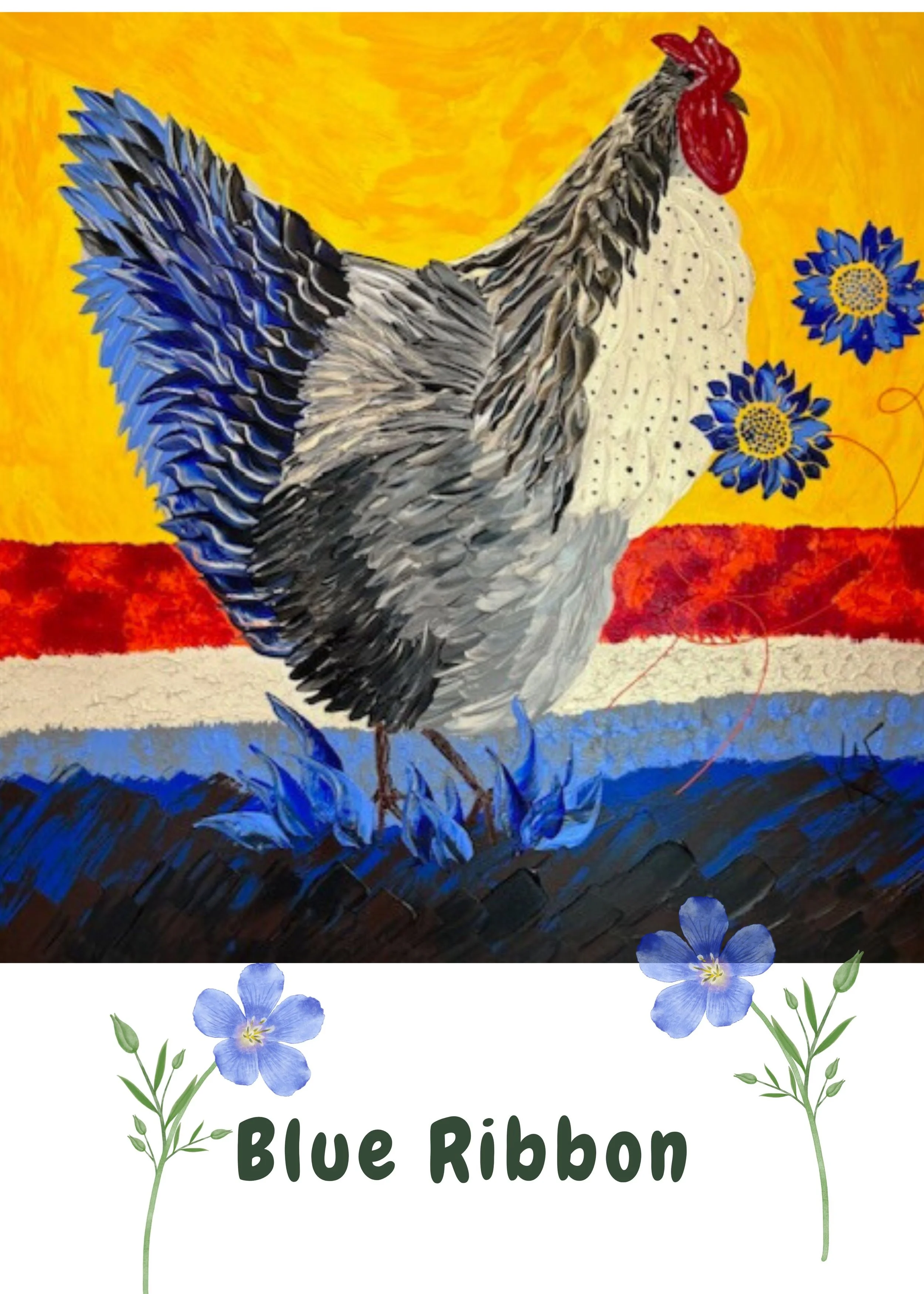 Blue Ribbon - Choose From: Kitchen Towels, Swedish Dish Cloths, or a Tote Bag.