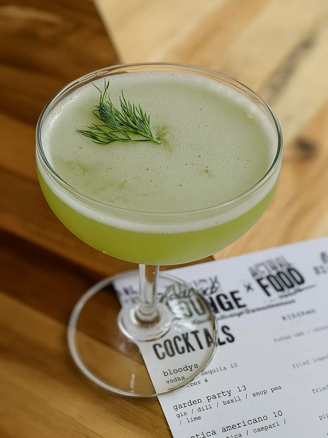 Come sip on a &ldquo;Garden Party&rdquo; while you still can! 🍸🌿 Last call&hellip; Fall cocktails loading. 🍂💗

#treatyourself #fridayfeels #inglewoodlounge
