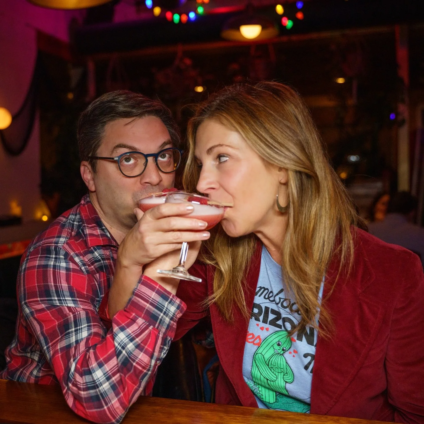 Bestie moments taste better with a Clover Club cocktail at Inglewood Lounge. 💗✨

#raiseyourglass #inglewoodlounge #cocktails