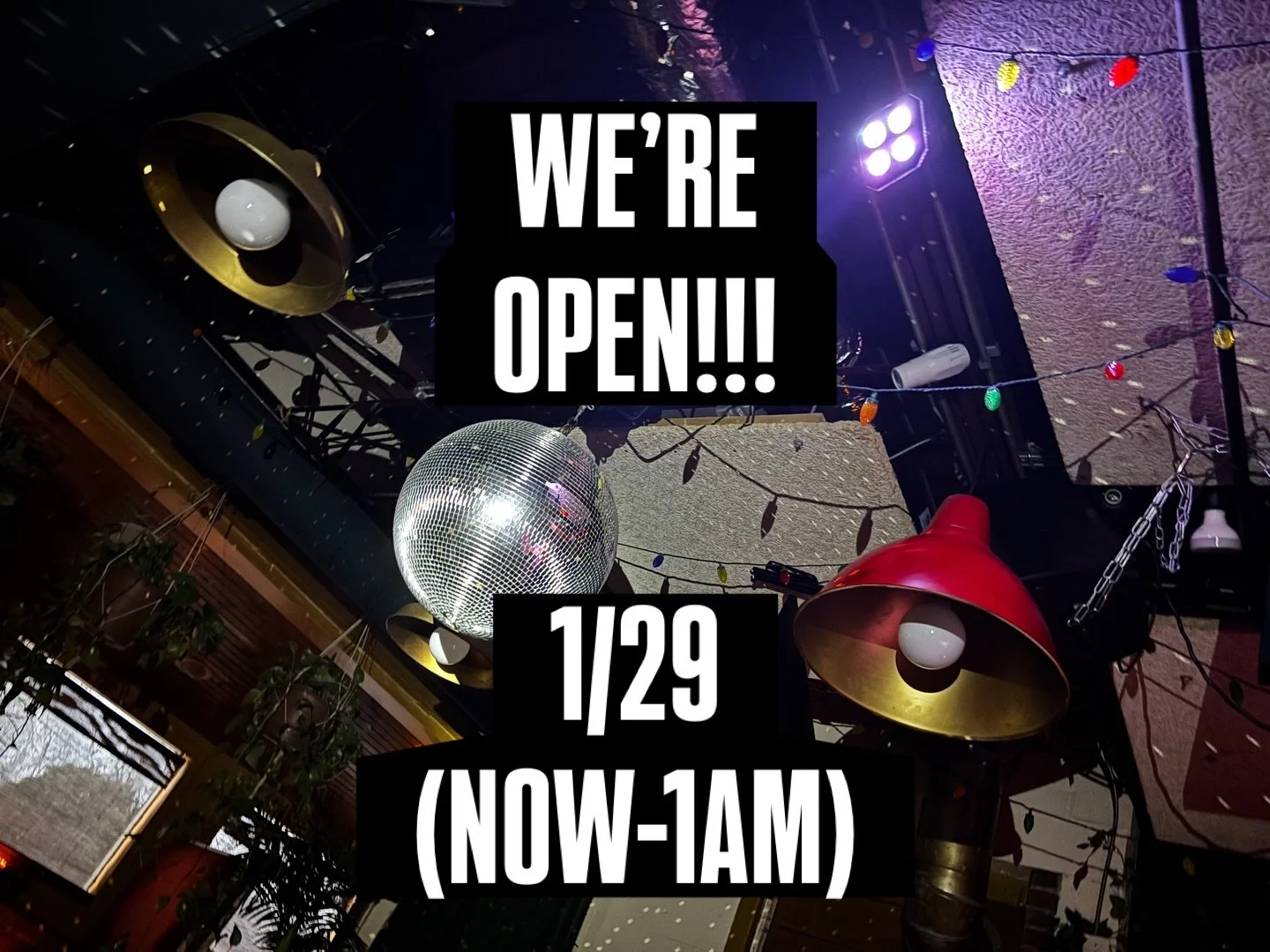 POWER ON! ✅ WE&rsquo;RE OPEN! Come through!! 💗 Karaoke starts at 9PM! 🎤✨

#inglewoodlounge #eastnashville #karaokenight