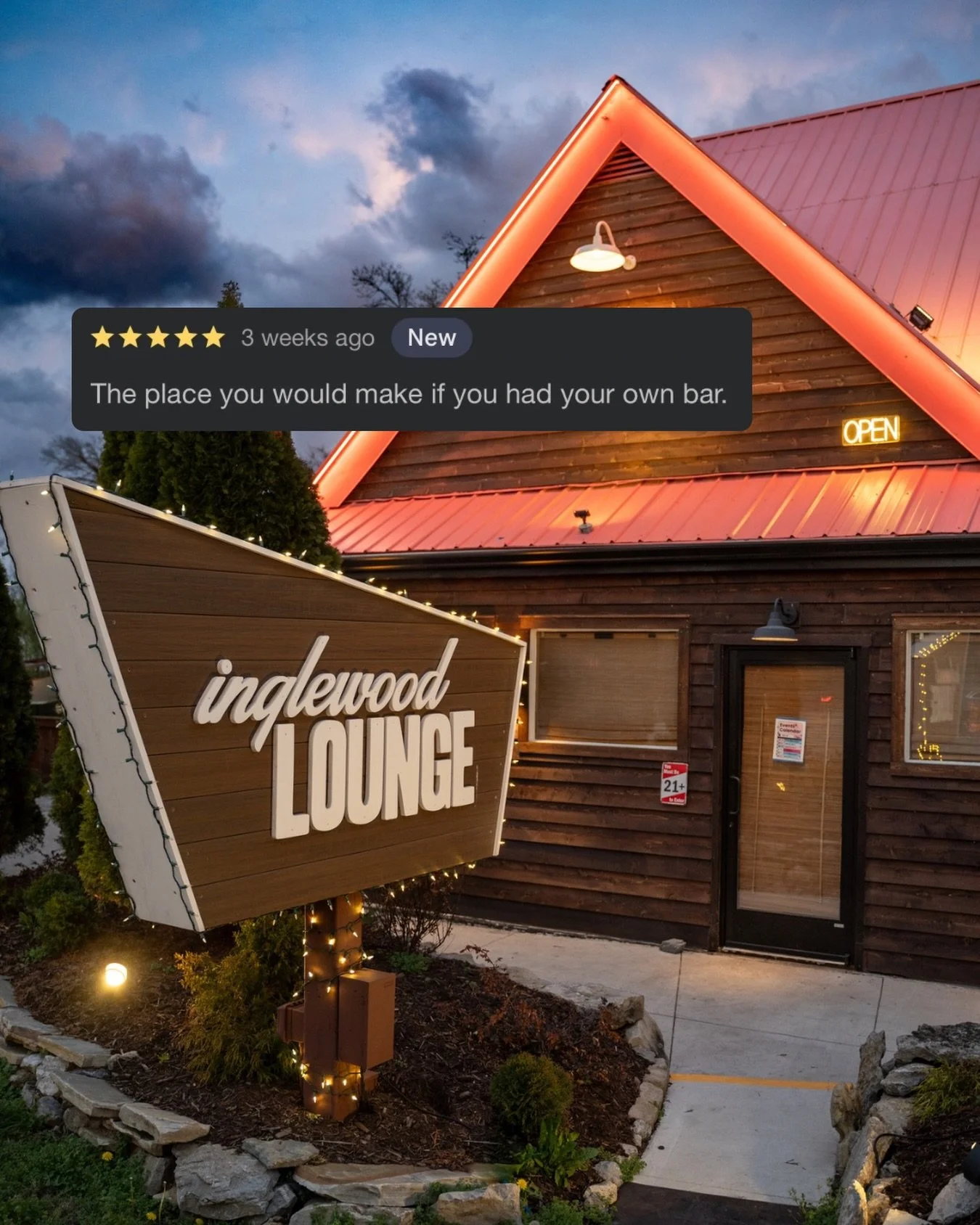 The place for you... and you and you. 💗🫵

#inglewoodlounge #neighborhoodbar #eastnashville #thespot #everyoneiswelcome