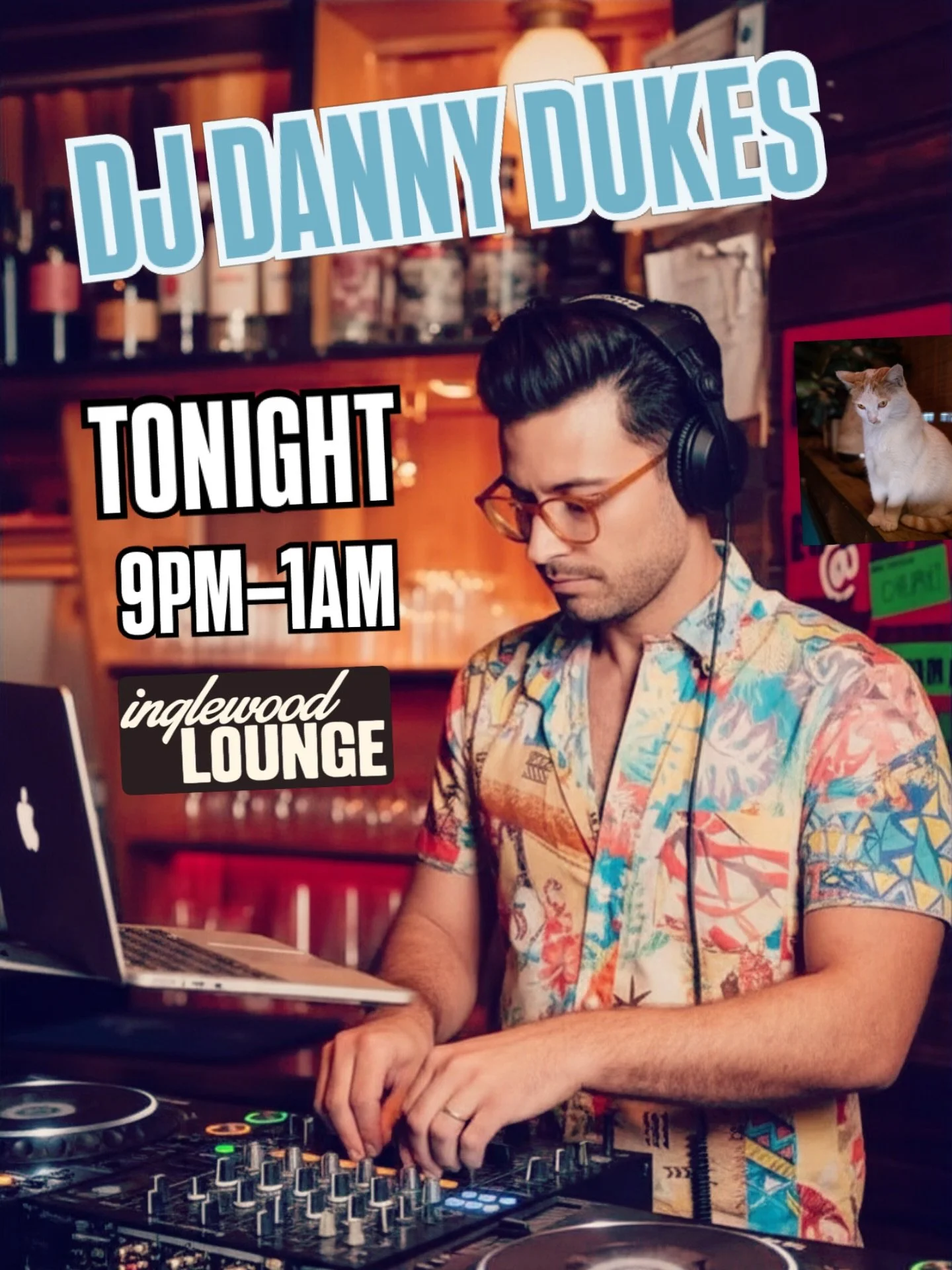 FRIDAY NIGHT DANCE PARTY! 🪩💃🏾🎶
Your favorite songs w/ @djdannydukes 🔥
*TONIGHT* 9PM-LATE ; 21+ ; no cover

#inglewoodlounge #danceparty #eastnashville #oldschooljams #nocover