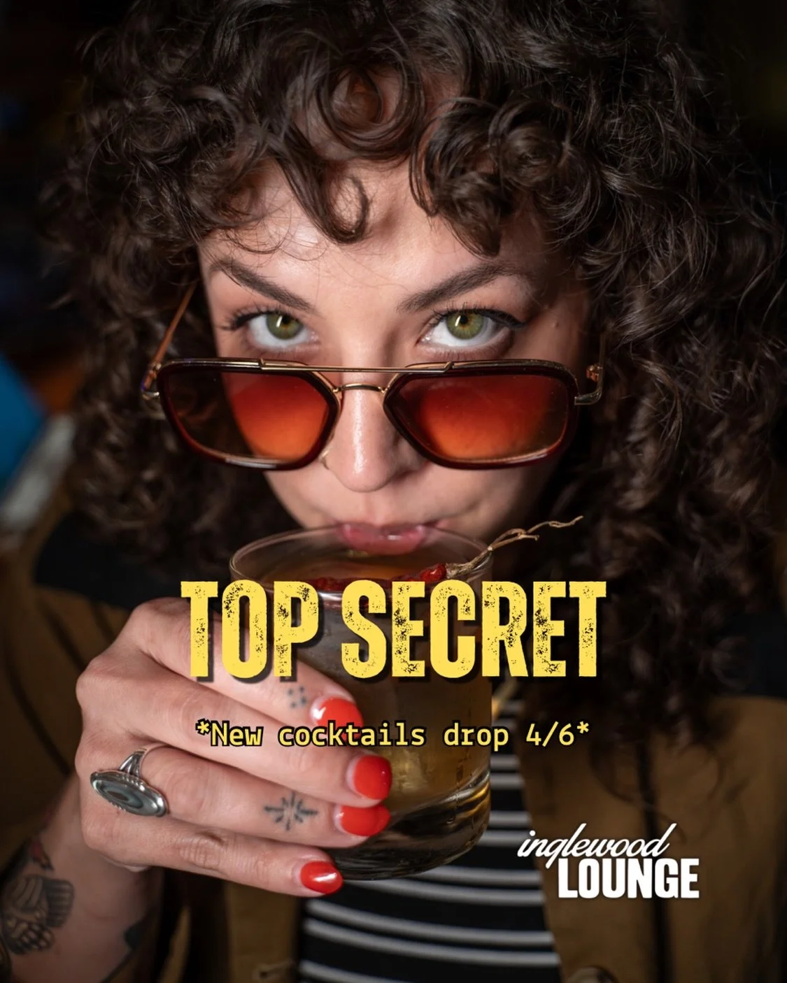 After weeks of crafting &amp; &ldquo;research&rdquo;&hellip; It&rsquo;s finally time. ⌚️ New cocktails dropping 4/6 at Inglewood Lounge. ✨🍸

#inglewoodlounge #newcocktails #craftcocktails #eastnashville #cocktails