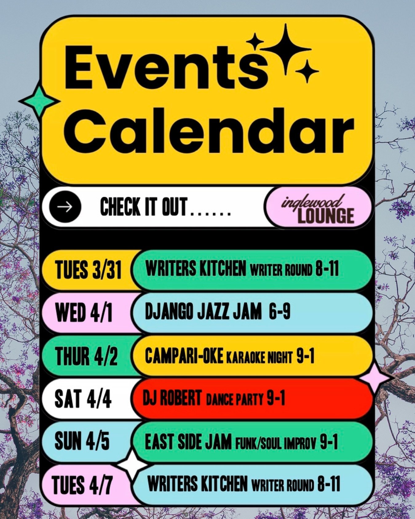 It&rsquo;s true&hellip; We&rsquo;re music lovers. 🎶💗
Free live music all week long! 🔥

#inglewoodlounge #eastnashville #freelivemusic #neighborhoodbar #kitchenopenlate