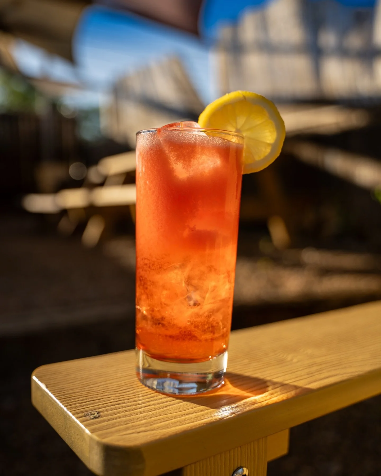 Strawberry Fields is back by popular demand! 🍓✨ Fresh, flirty &amp; made for the patio. 🌞

vodka &bull; strawberry &bull; lemon &bull; elderflower &bull; soda

#inglewoodlounge #eastnashville #newcocktails #cocktails #patioseason