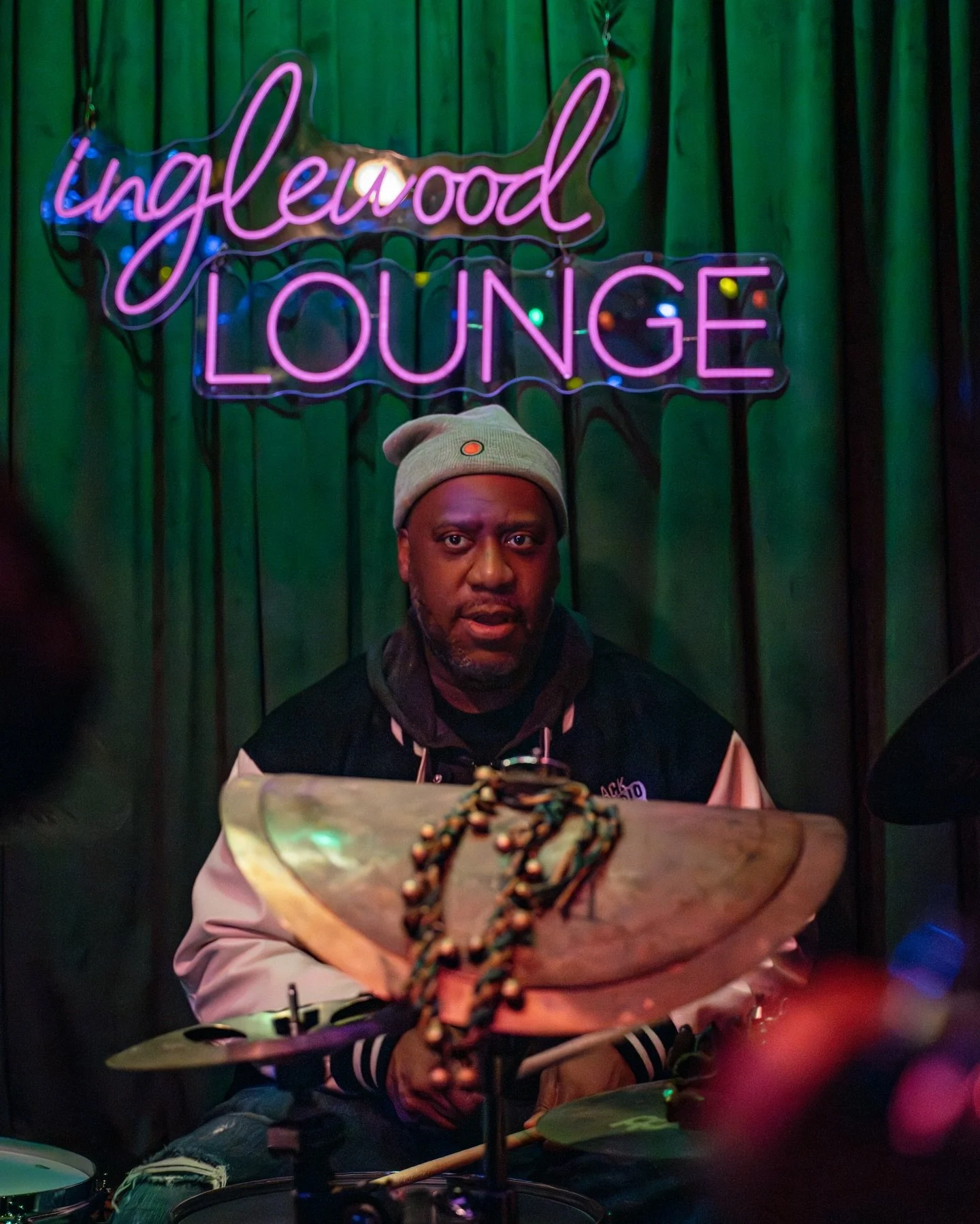 You never know who&rsquo;s gonna jam. 👀✨🎶

#inglewoodlounge #eastnashville #eastsidejam #nashvillelivemusic #robertglasper 📸 : @misfitstagram