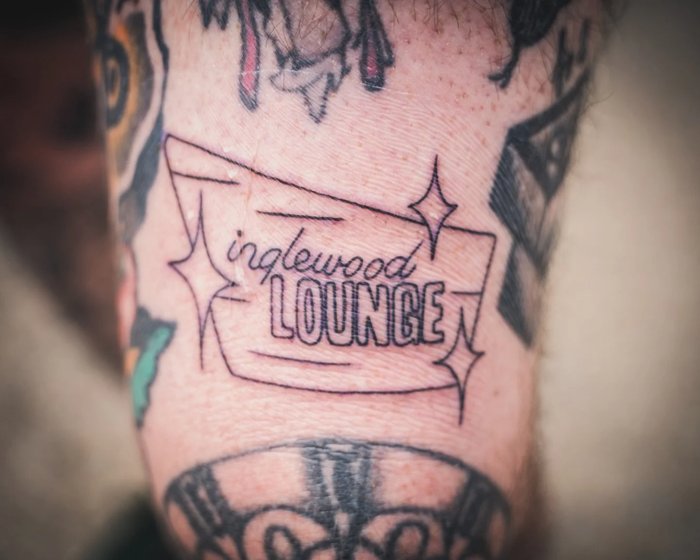 Loyalty program just got serious. ⭐️⭐️⭐️

#inglewoodlounge #eastnashville #tatted #tattoo #flashtattoo ✍🏼 : @kristenkooster 🦵: @mcthrill4