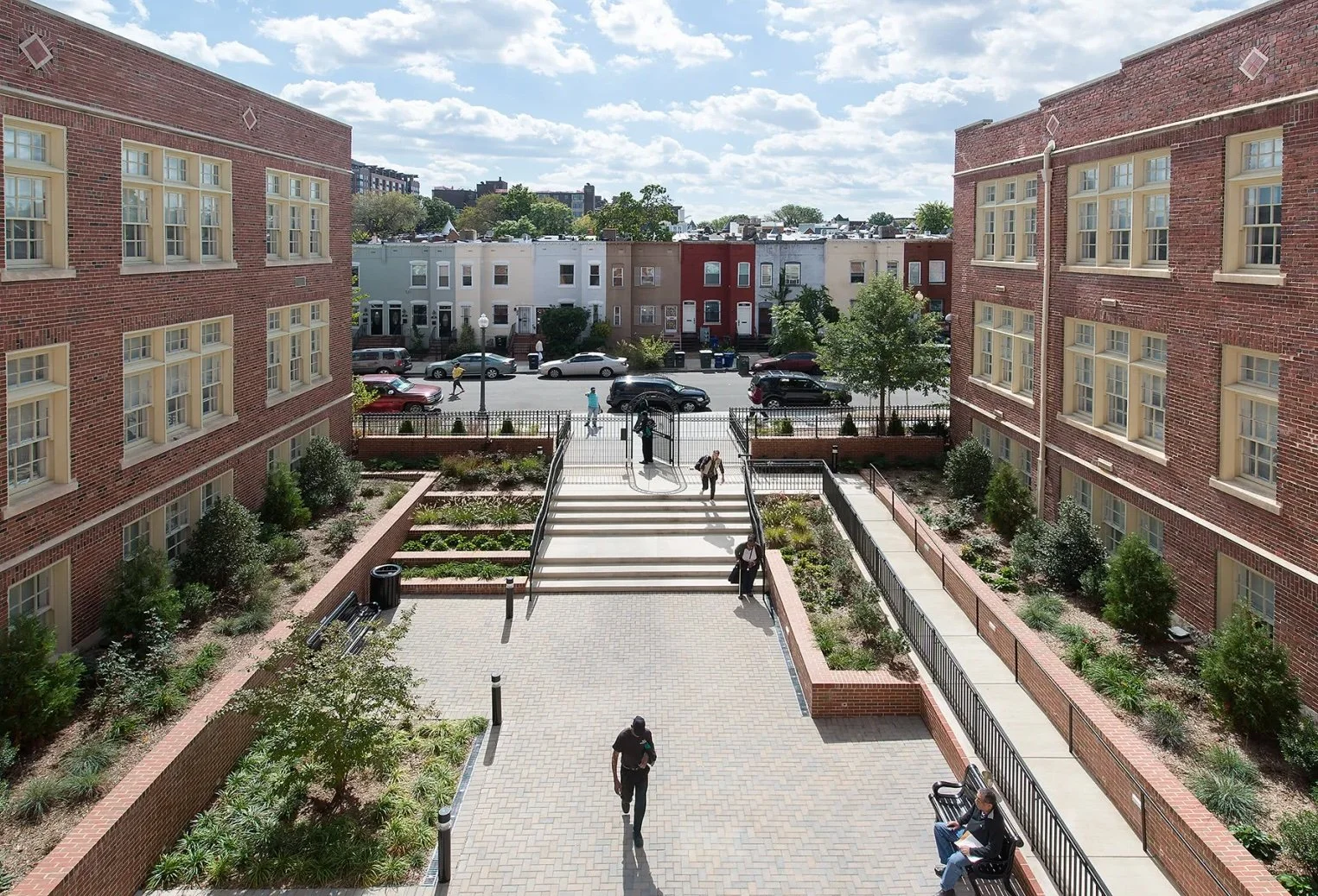 MM Washington School (House of Lebanon), DC: Federal Tax Credits (HTC and LIHTC), Local Design Review, NRHP Nomination