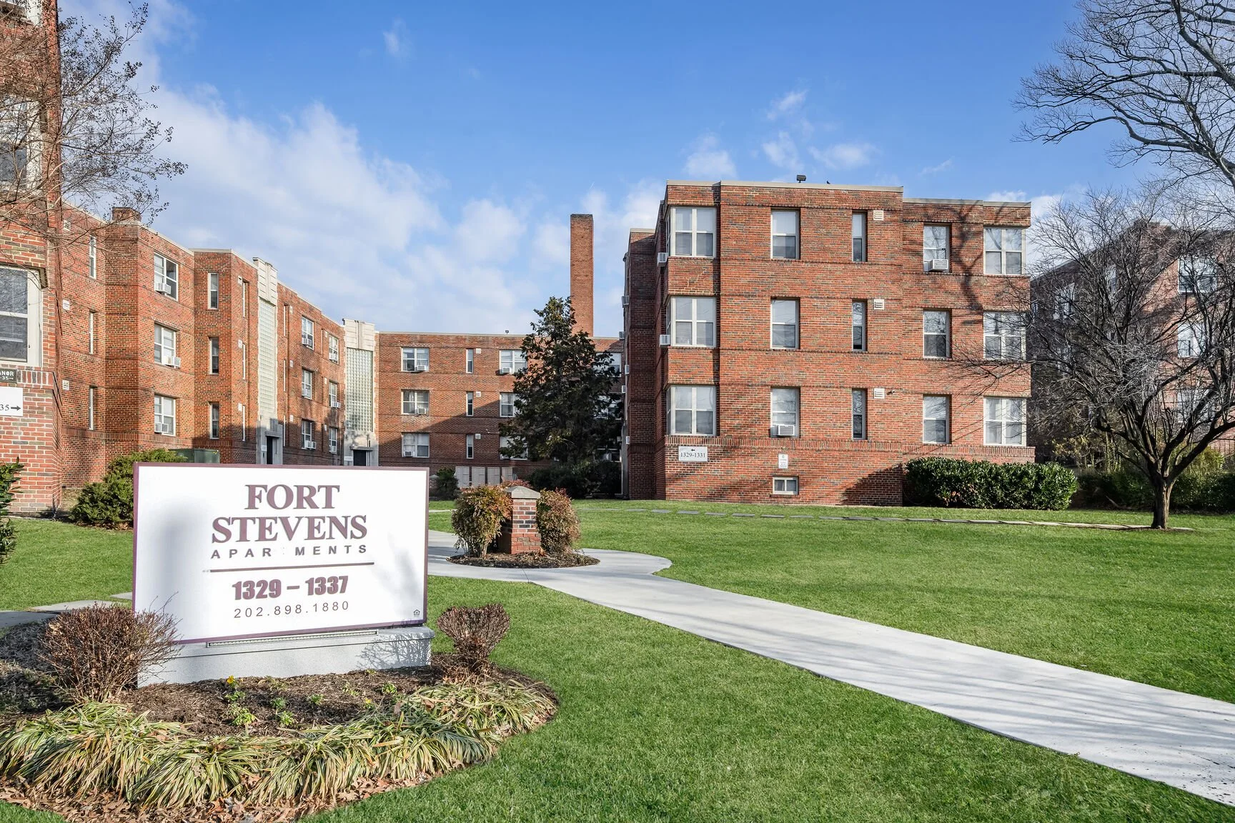 Ft Stevens Apartments, DC: Tax Credits (HTC and LIHTC), Local Design Review, NRHP Nomination