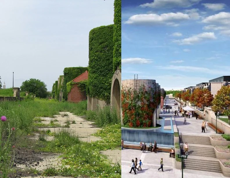 McMillan Redevelopment (Reservoir District), DC:  Historic Preservation Plan, Redevelopment Plan, Archival Research