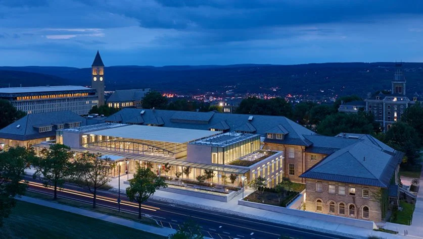 Goldwin Smith Hall Addition (Klarman Hall), Cornell University: Design Consultation and Review, Archival Research