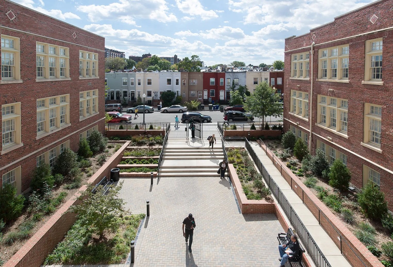 MM Washington School (House of Lebanon), DC: Federal Tax Credits (HTC and LIHTC), Local Design Review, NRHP Nomination