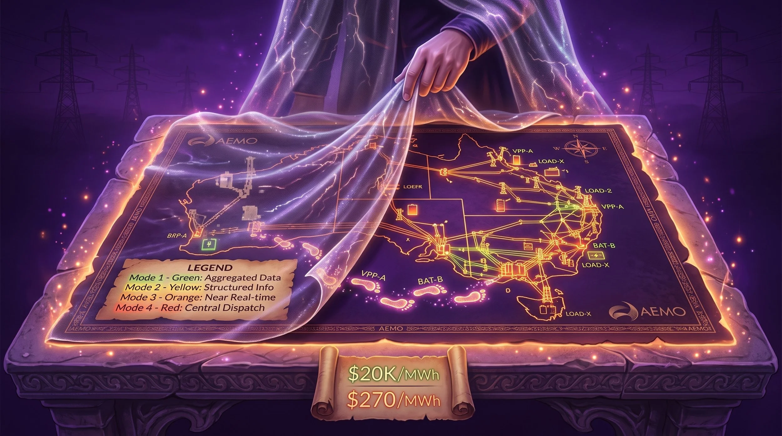 From invisibility cloak to Marauder's Map - AEMO’s market visibility framework