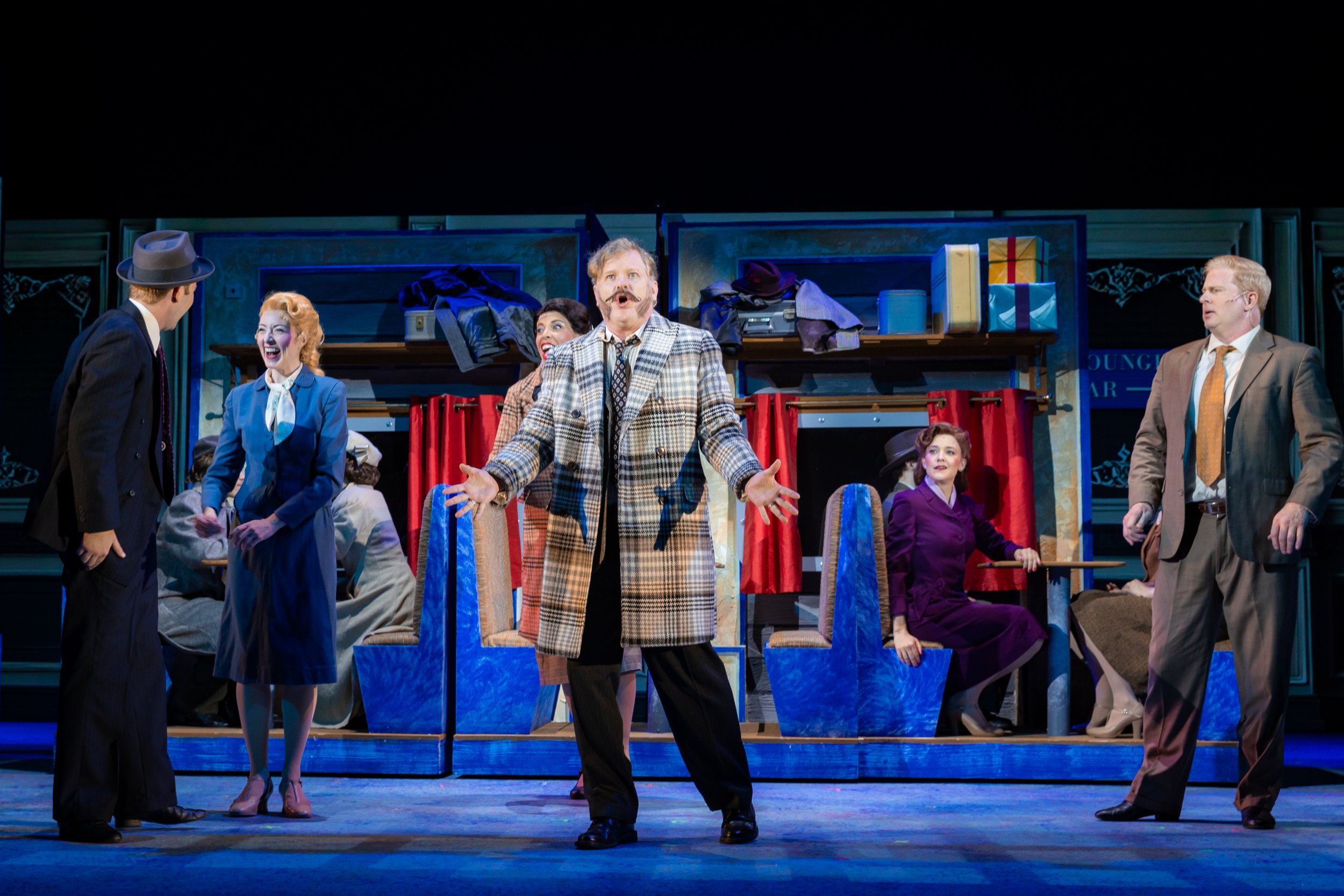 White Christmas | Stage Operations Technician | Photos: Jared Morneau