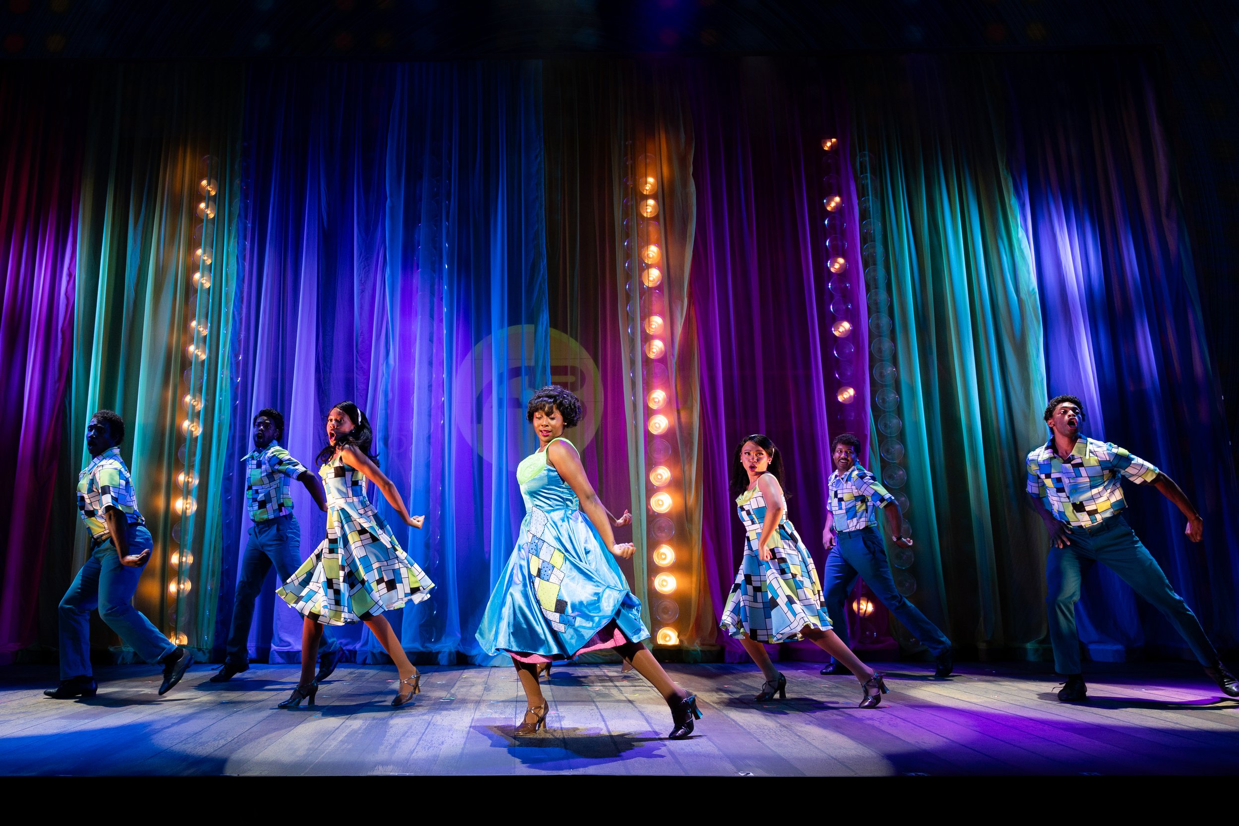 Beautiful: The Carole King Musical | Stage Operations Technician | Photos: Jared Morneau