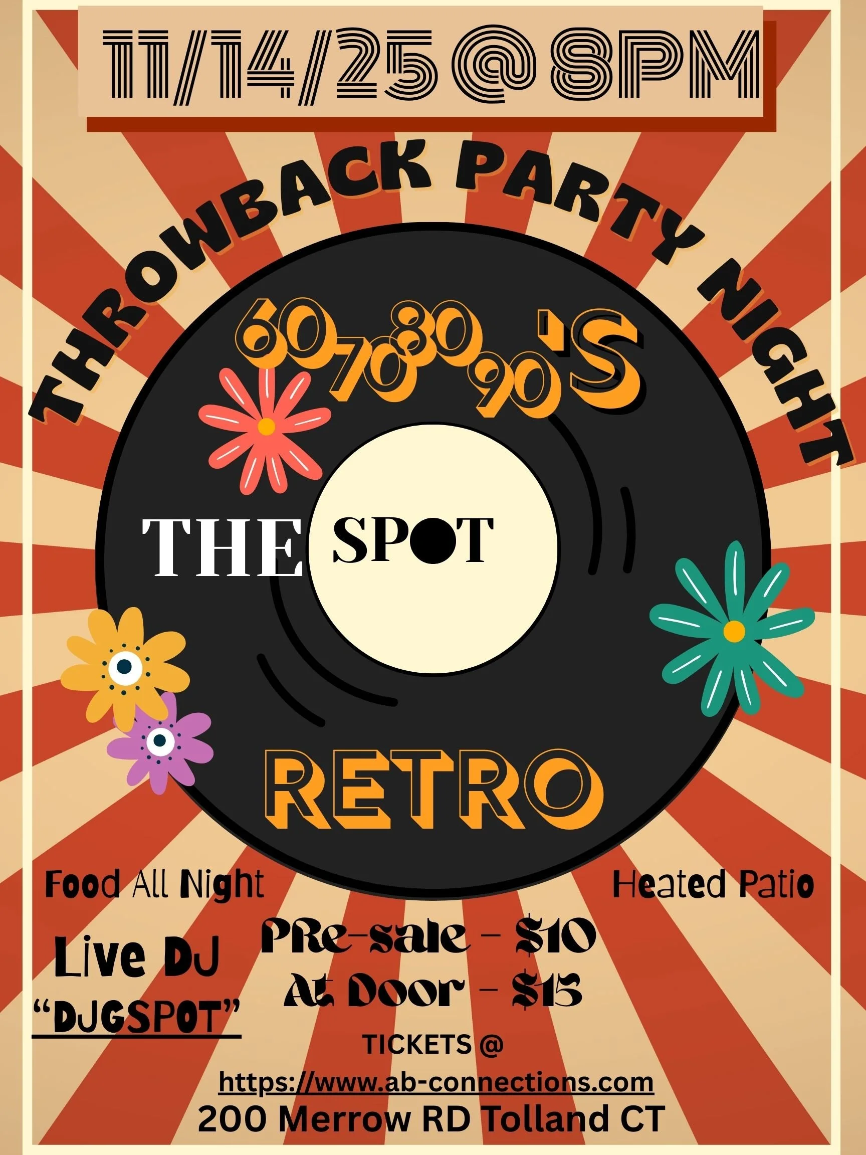 Throwback Party Night