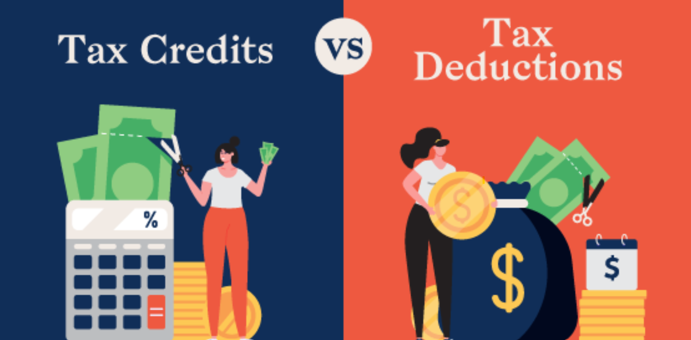 Tax Deductions Vs Tax Credits - Which is better?